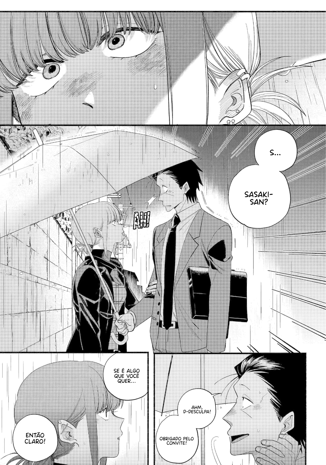 Read Smoking Behind the Supermarket with You PT Manga Online