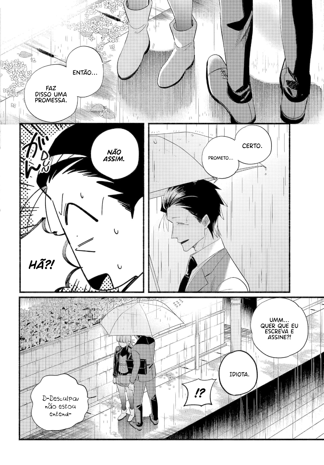 Read Smoking Behind the Supermarket with You PT Manga Online