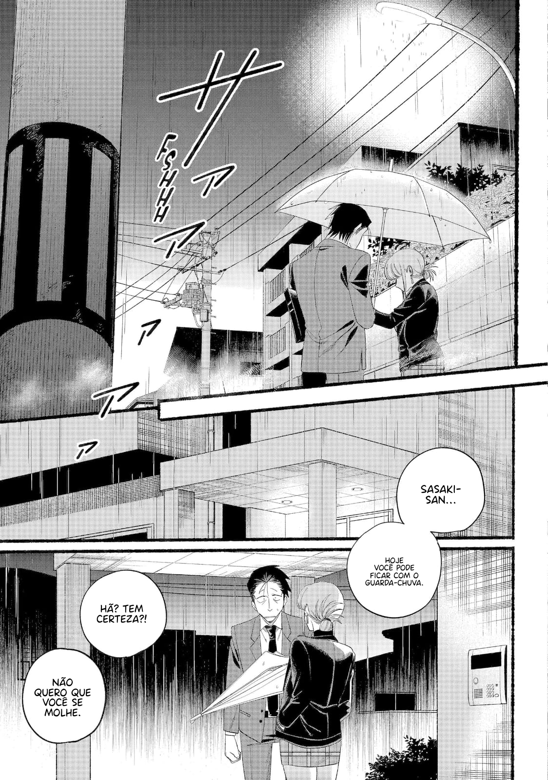 Read Smoking Behind the Supermarket with You PT Manga Online