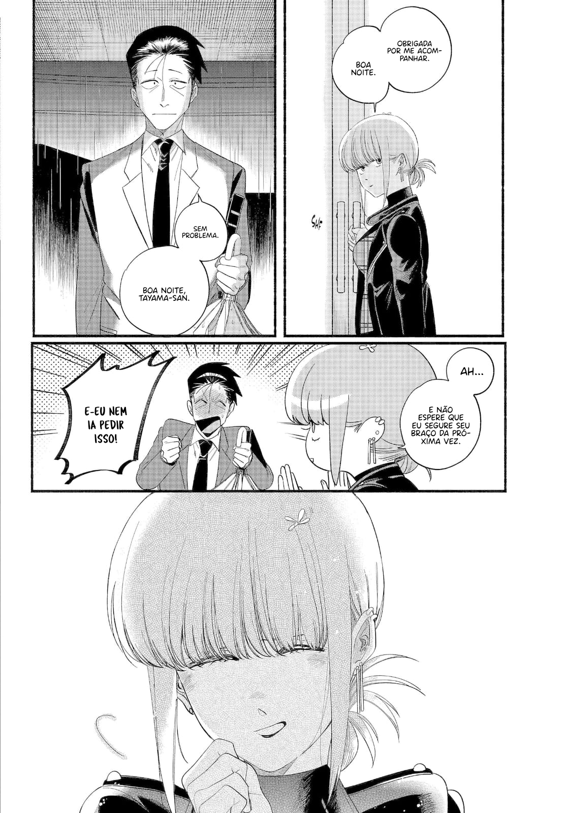 Read Smoking Behind the Supermarket with You PT Manga Online