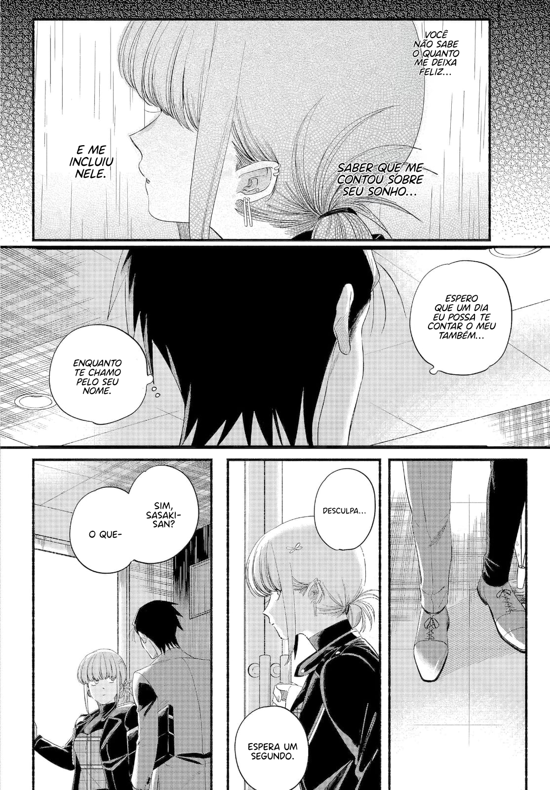 Read Smoking Behind the Supermarket with You PT Manga Online