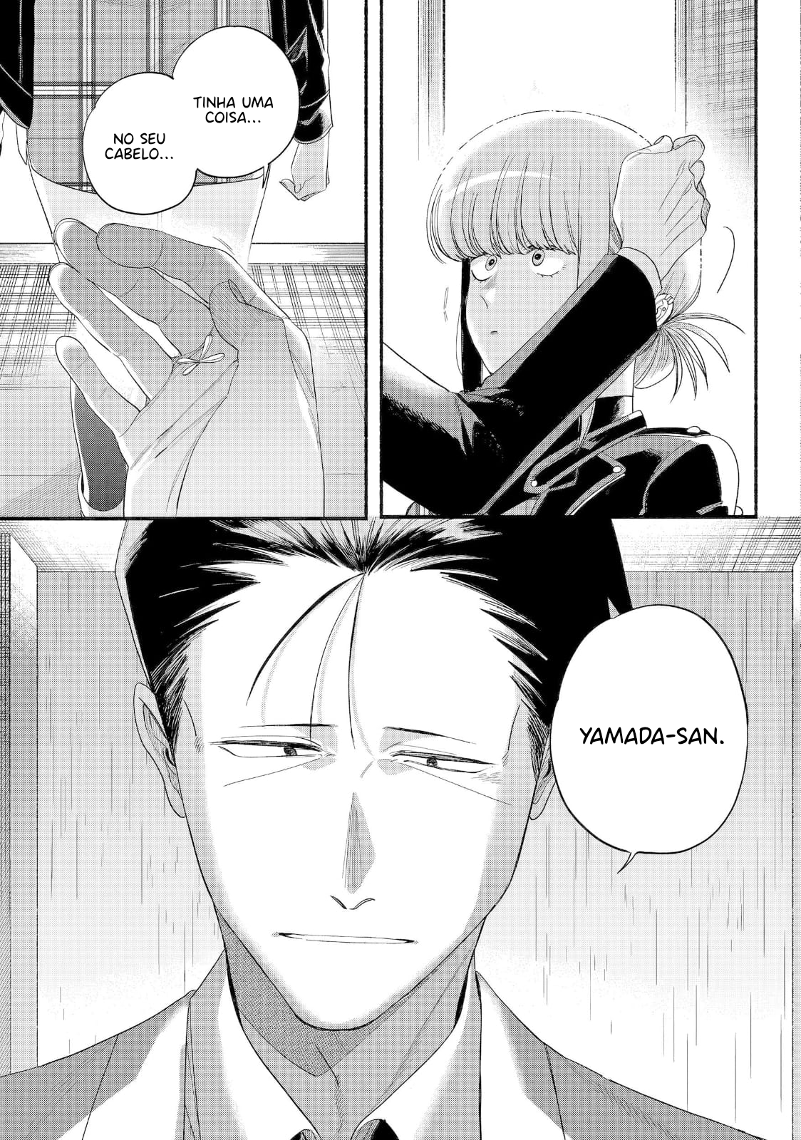 Read Smoking Behind the Supermarket with You PT Manga Online