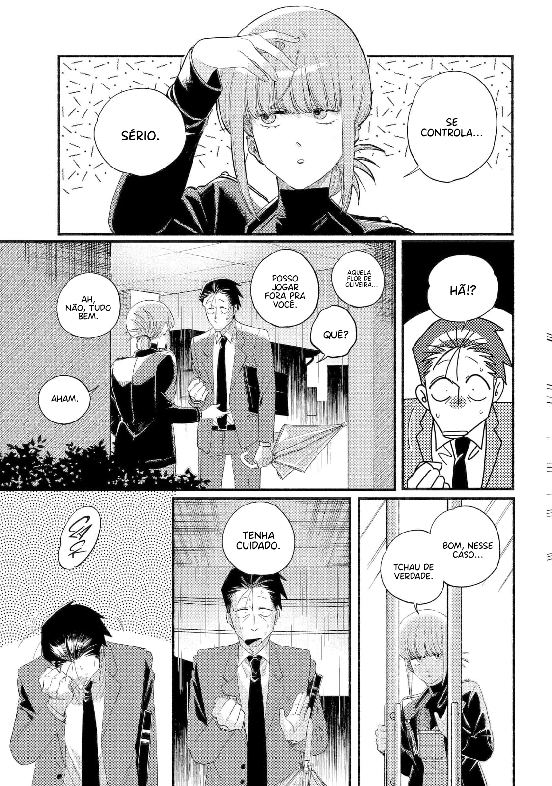 Read Smoking Behind the Supermarket with You PT Manga Online