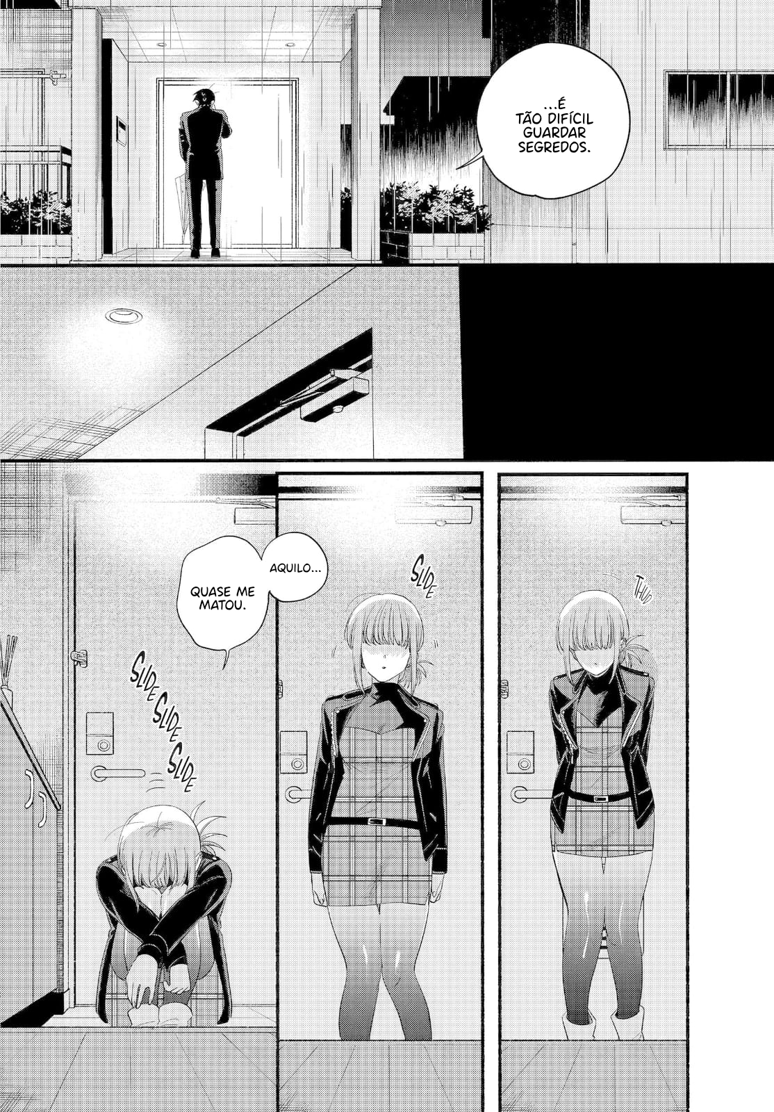 Read Smoking Behind the Supermarket with You PT Manga Online