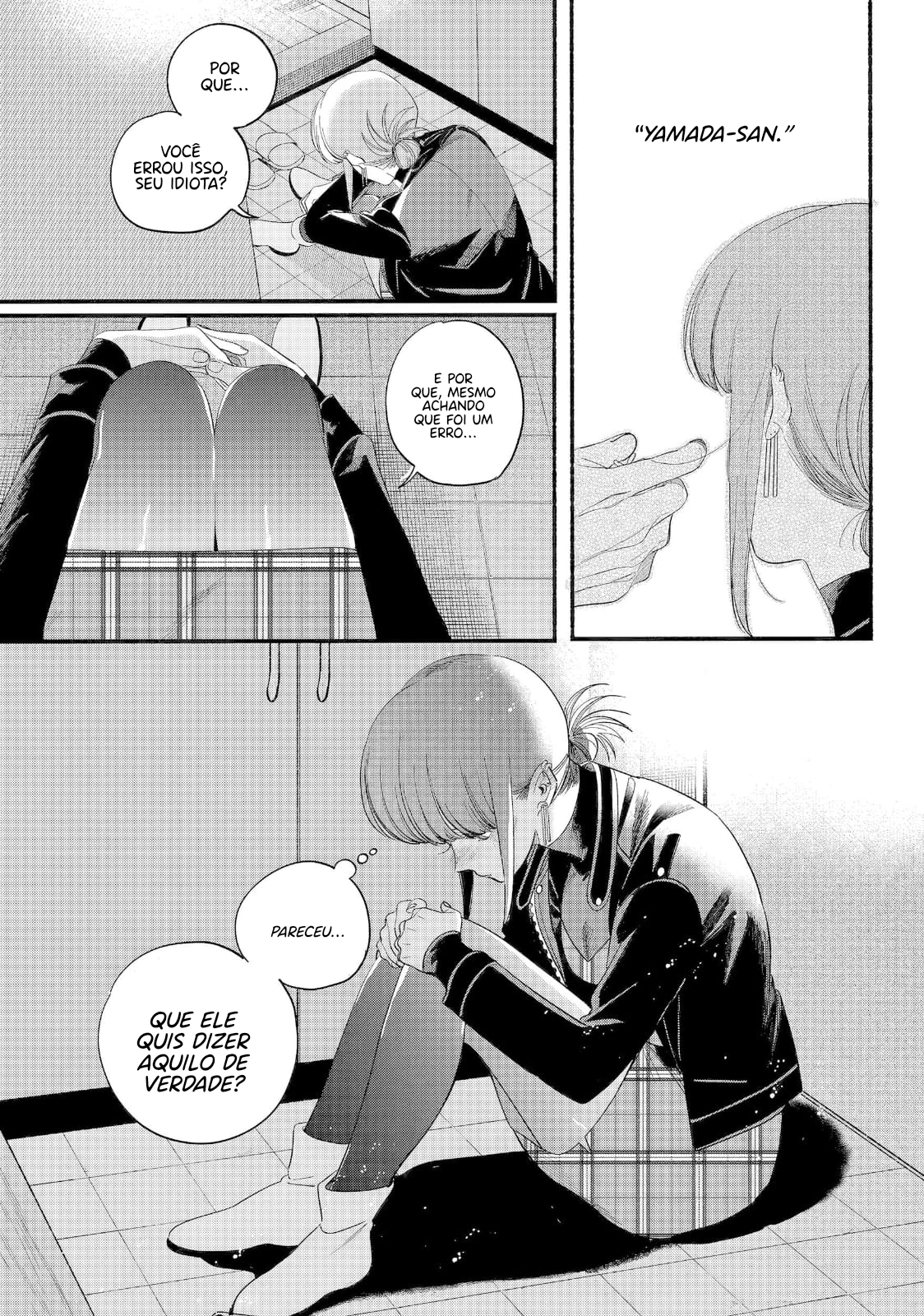Read Smoking Behind the Supermarket with You PT Manga Online