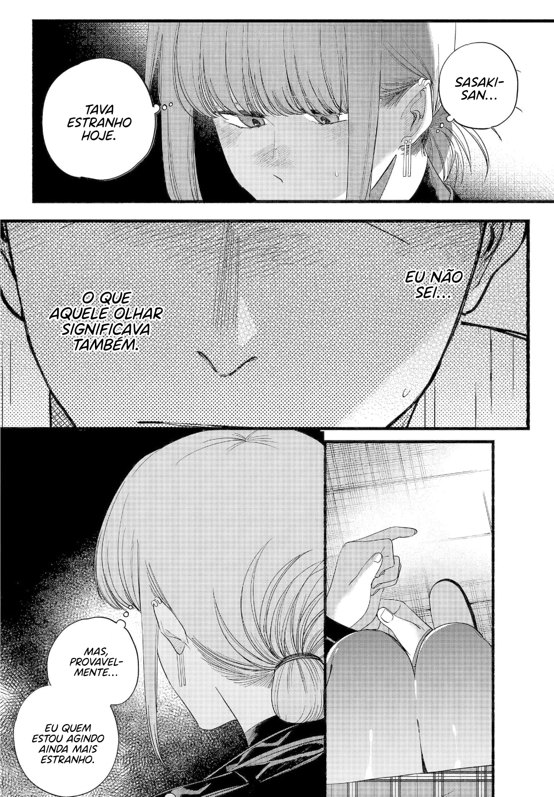 Read Smoking Behind the Supermarket with You PT Manga Online