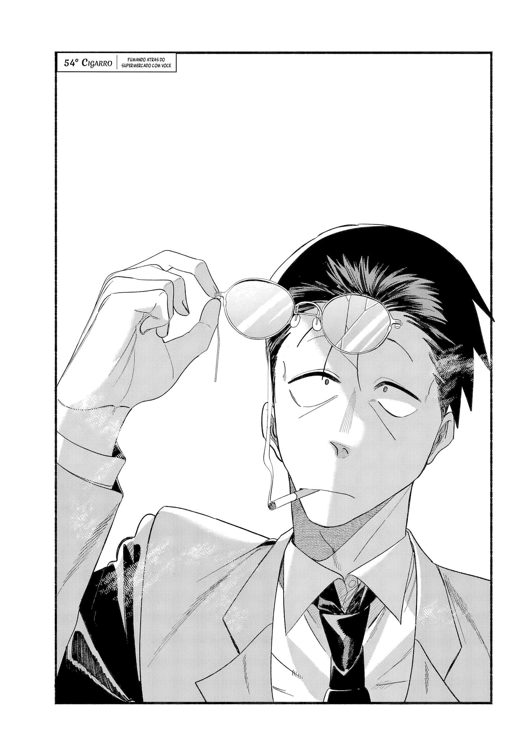 Read Smoking Behind the Supermarket with You PT Manga Online