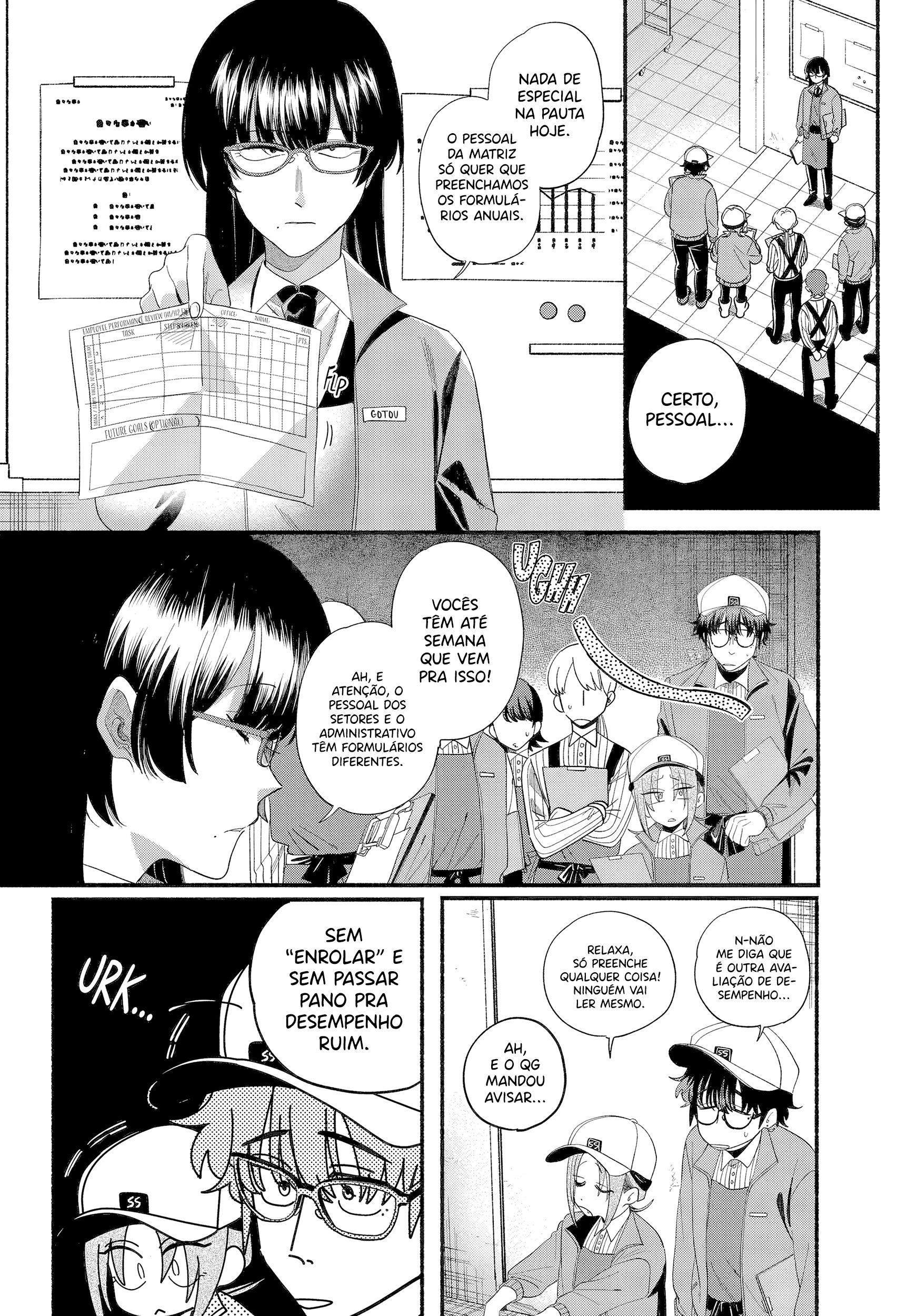 Read Smoking Behind the Supermarket with You PT Manga Online