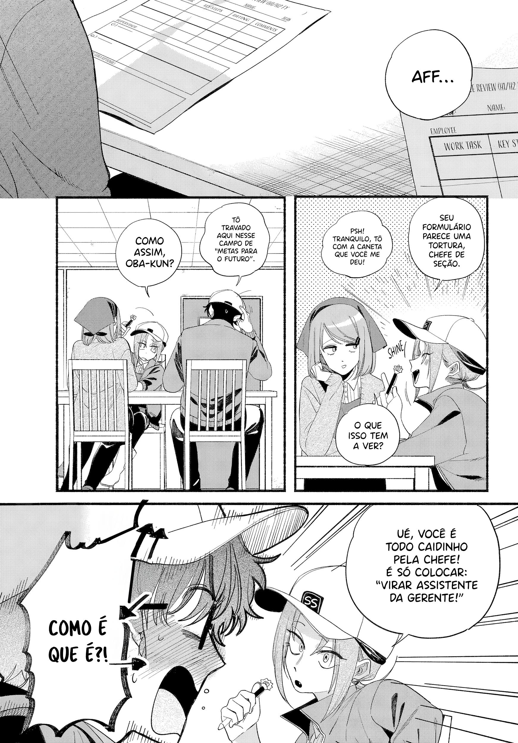 Read Smoking Behind the Supermarket with You PT Manga Online