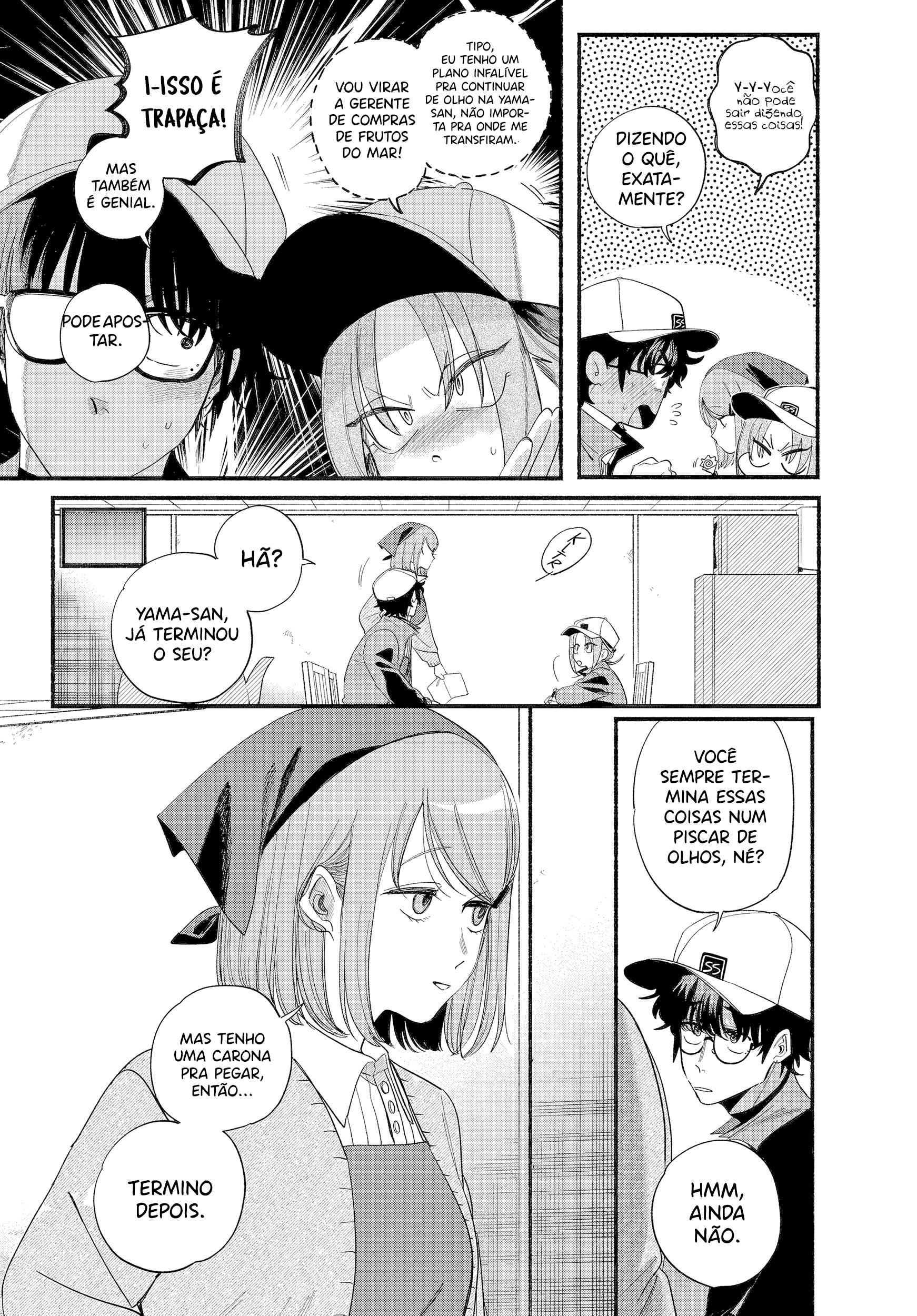 Read Smoking Behind the Supermarket with You PT Manga Online