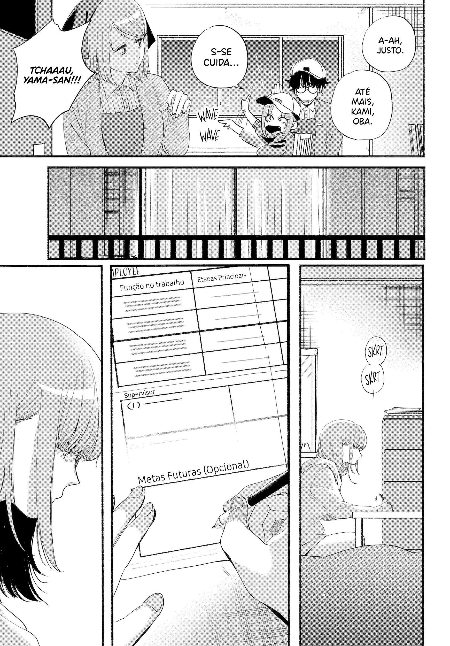 Read Smoking Behind the Supermarket with You PT Manga Online