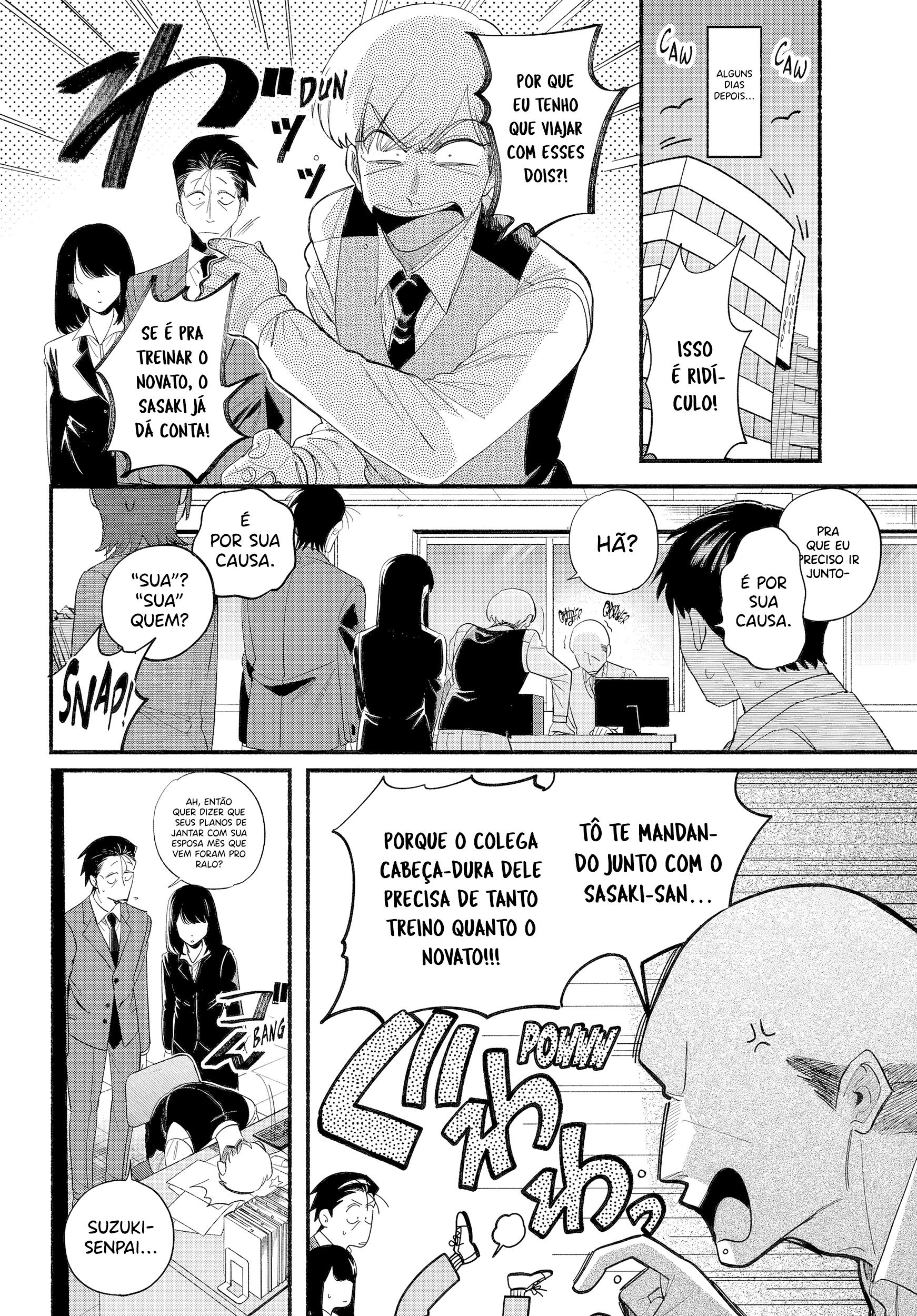 Read Smoking Behind the Supermarket with You PT Manga Online