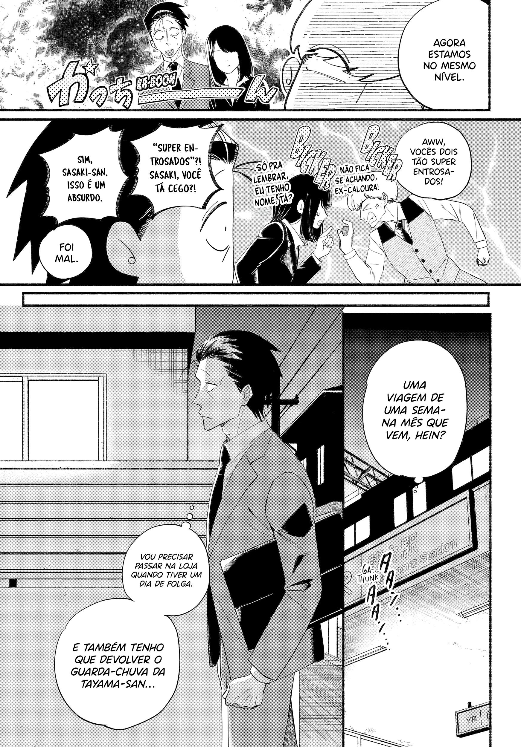 Read Smoking Behind the Supermarket with You PT Manga Online