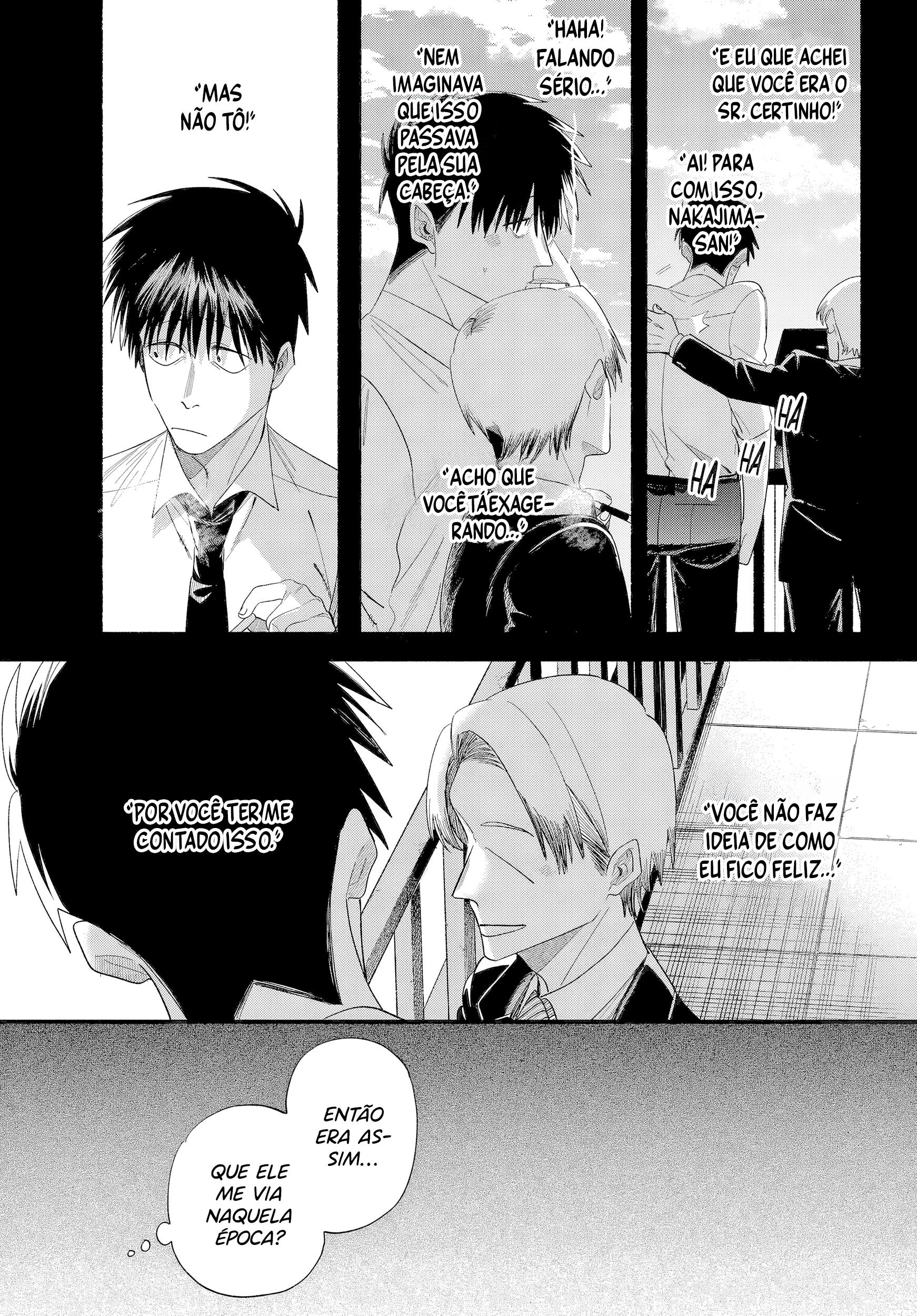 Read Smoking Behind the Supermarket with You PT Manga Online