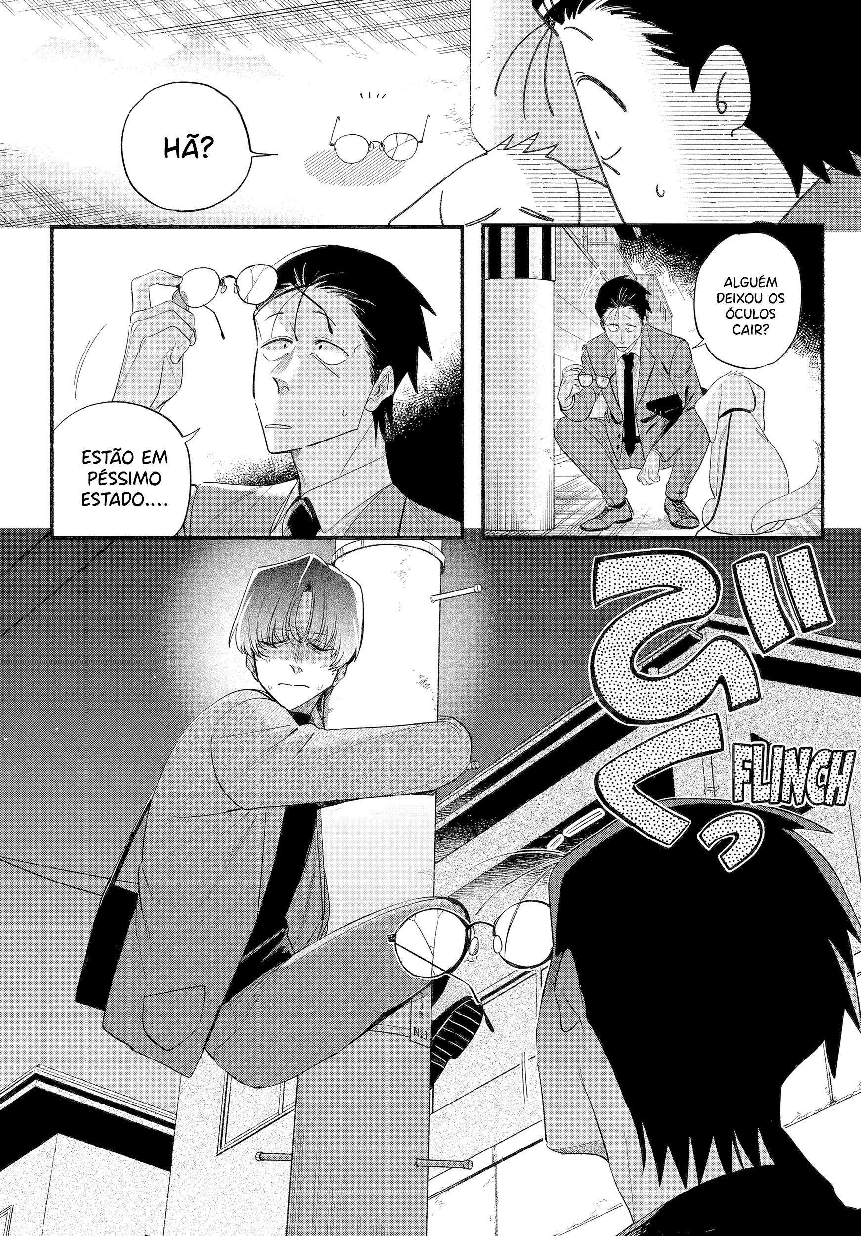 Read Smoking Behind the Supermarket with You PT Manga Online