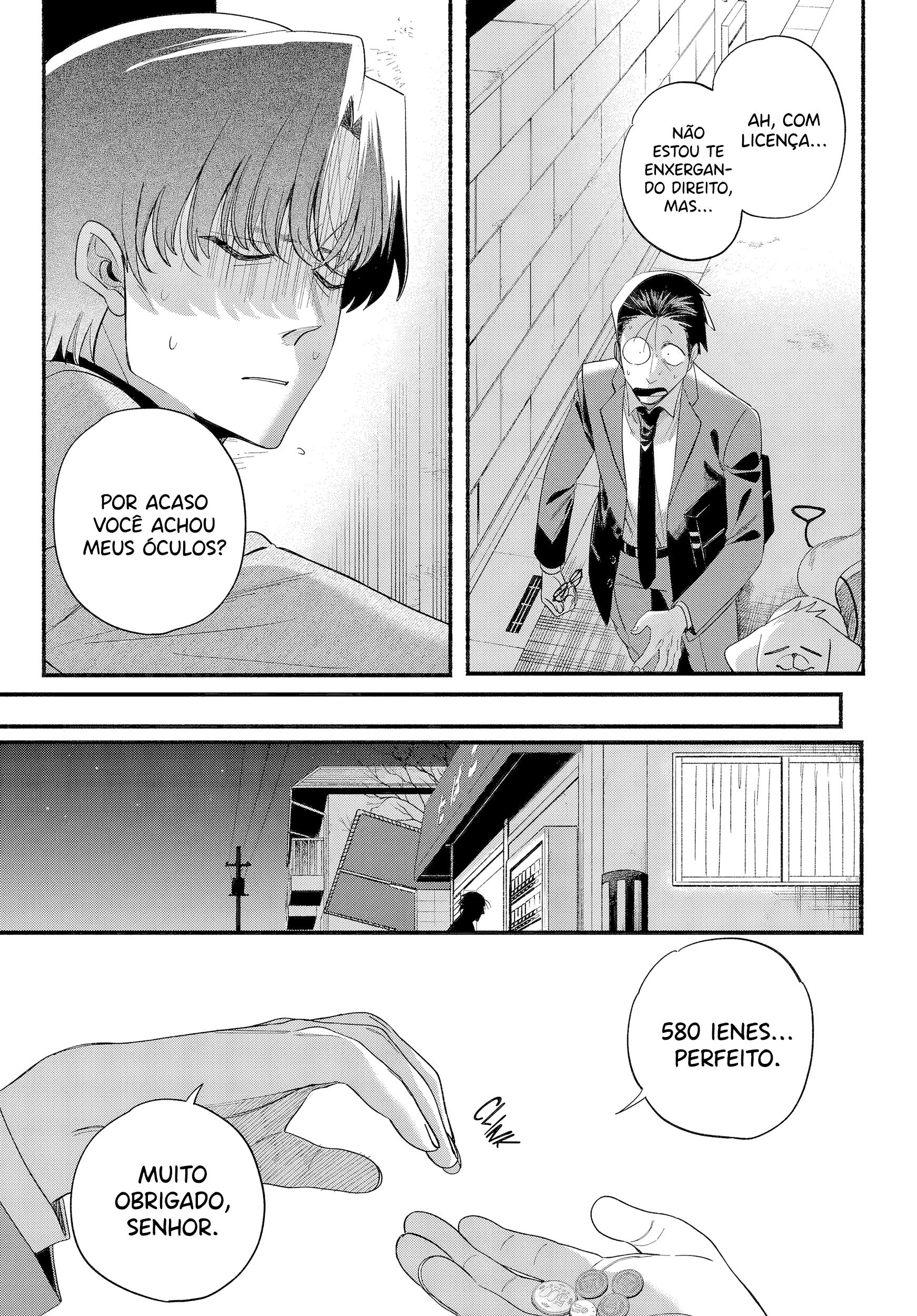 Read Smoking Behind the Supermarket with You PT Manga Online