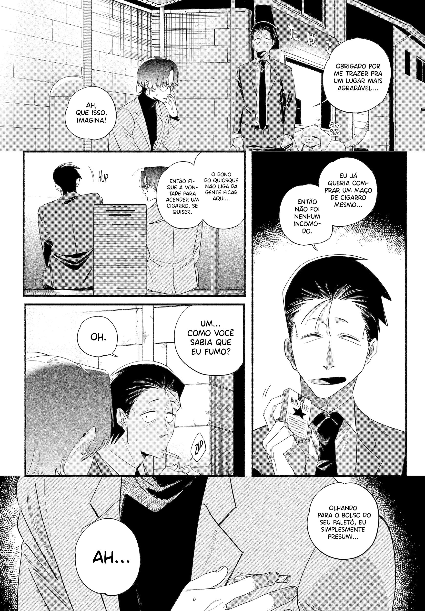 Read Smoking Behind the Supermarket with You PT Manga Online