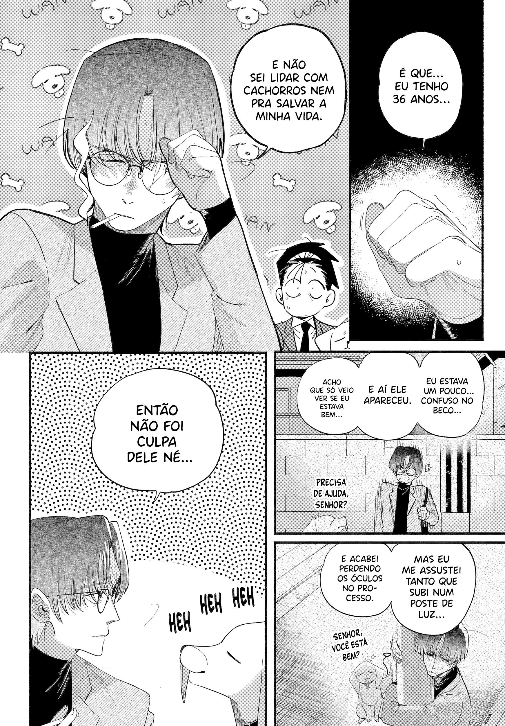 Read Smoking Behind the Supermarket with You PT Manga Online