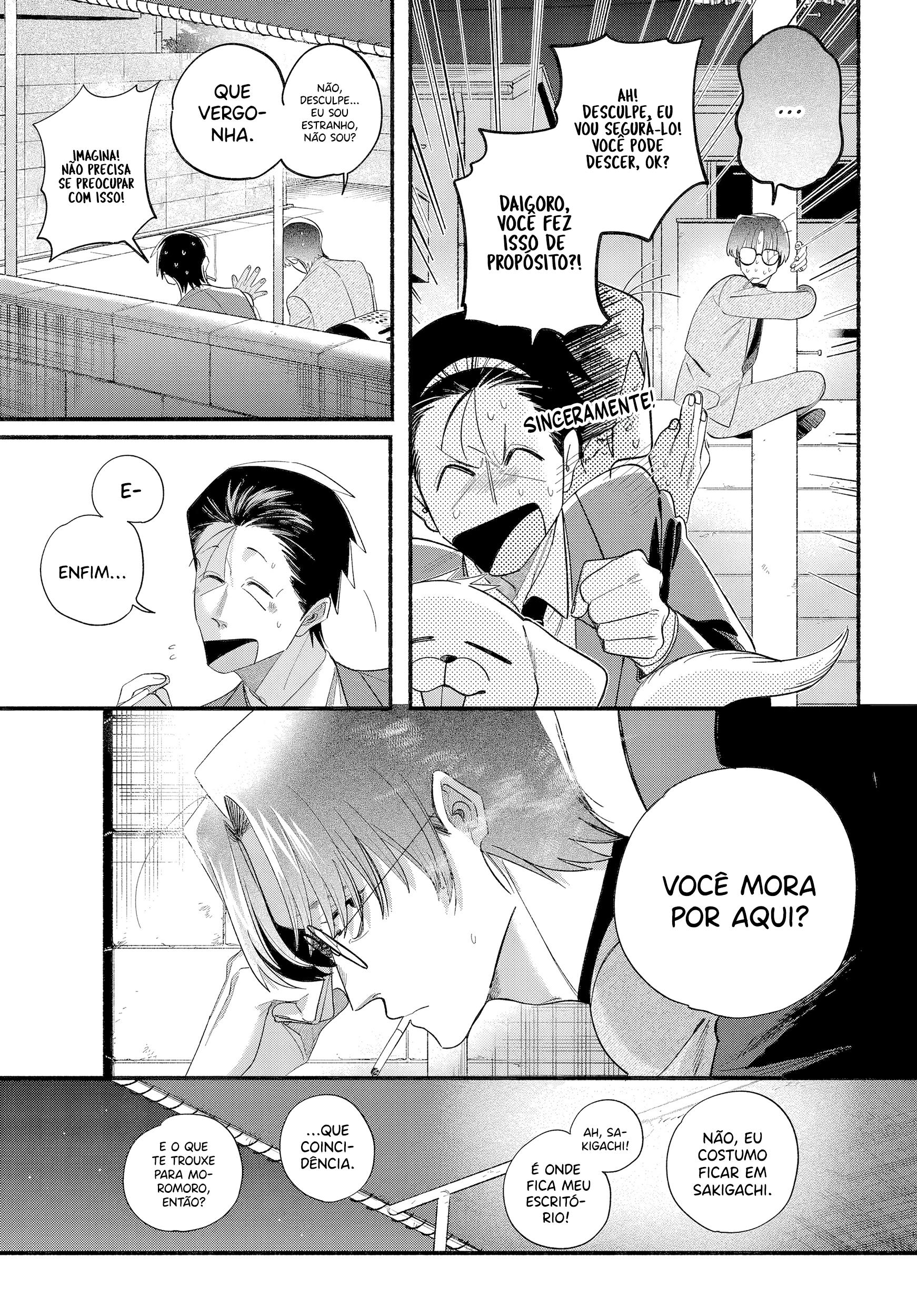 Read Smoking Behind the Supermarket with You PT Manga Online
