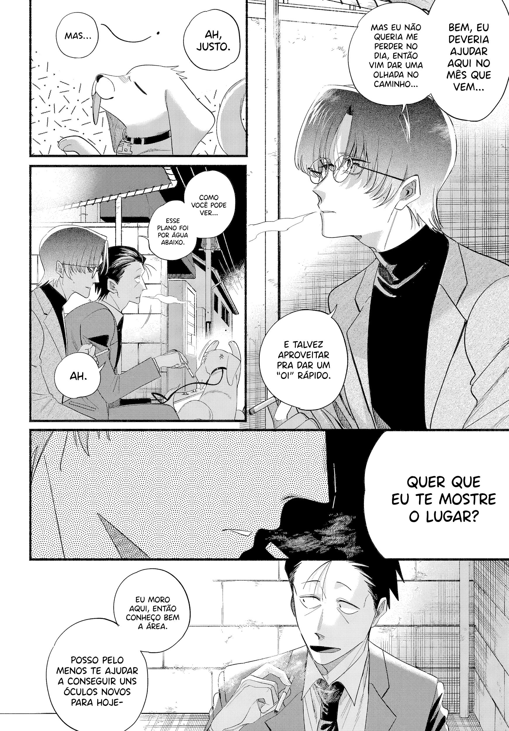 Read Smoking Behind the Supermarket with You PT Manga Online