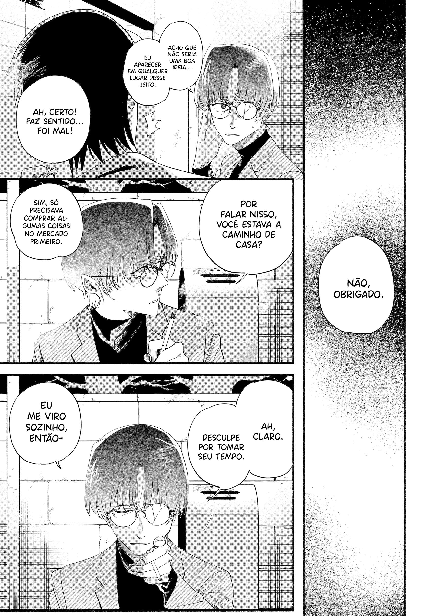 Read Smoking Behind the Supermarket with You PT Manga Online