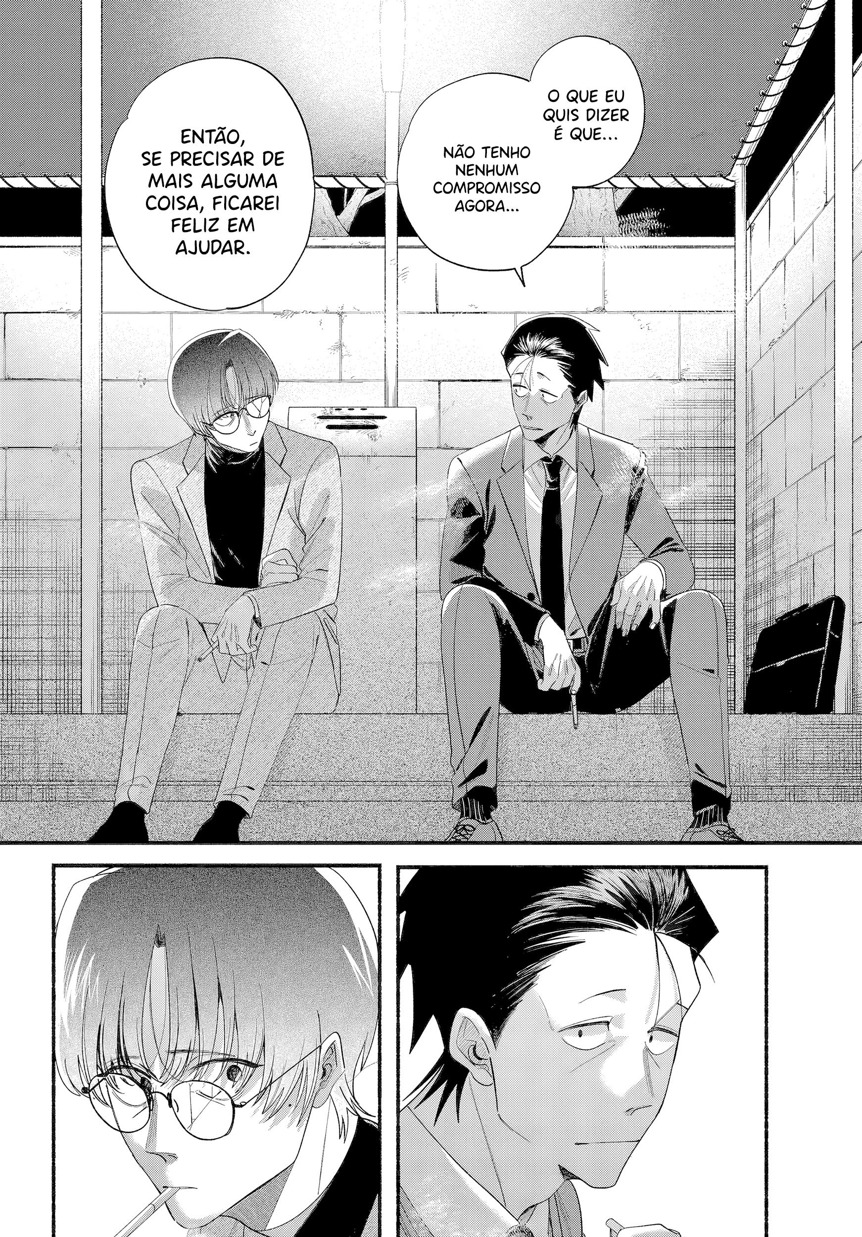 Read Smoking Behind the Supermarket with You PT Manga Online