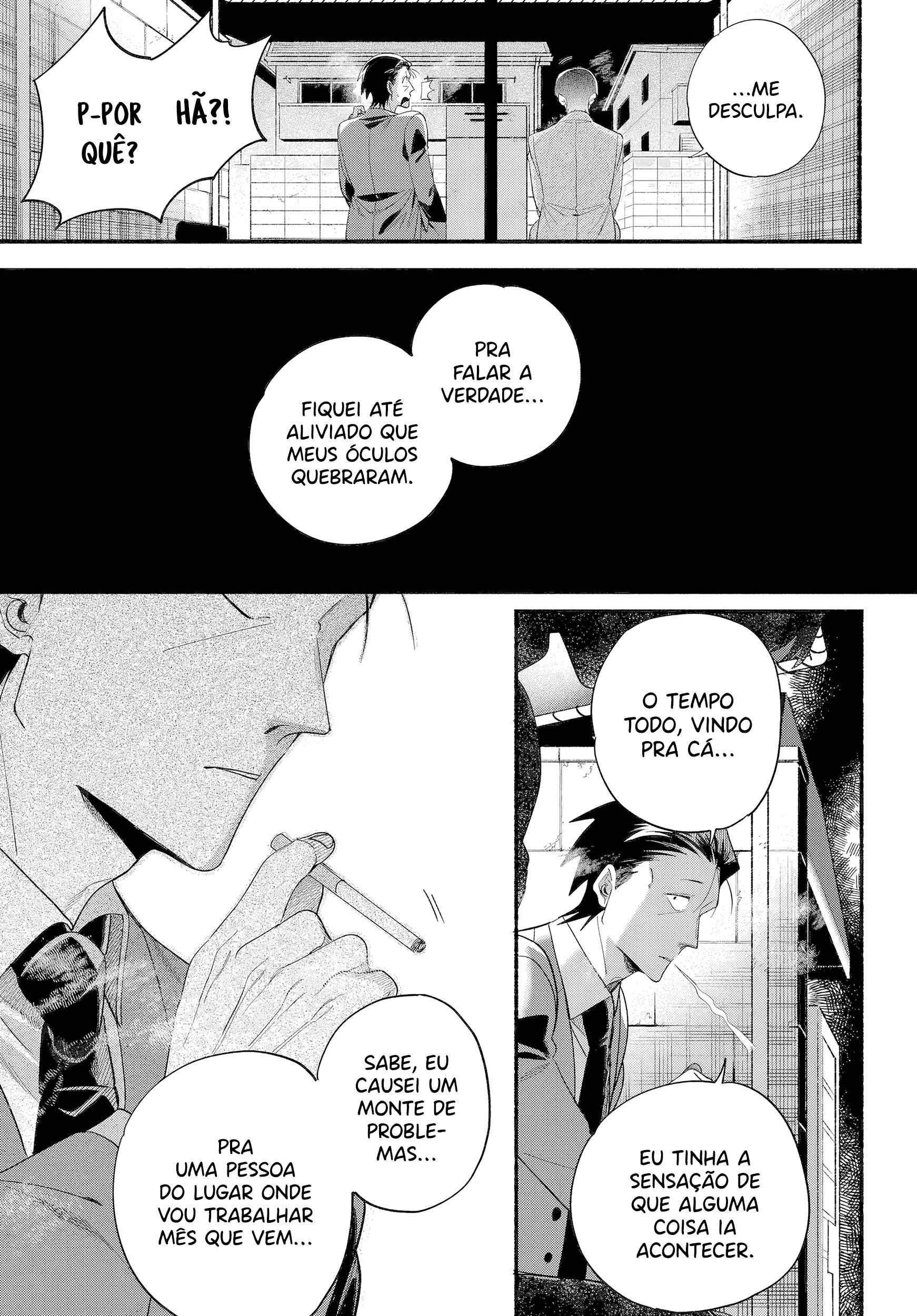 Read Smoking Behind the Supermarket with You PT Manga Online