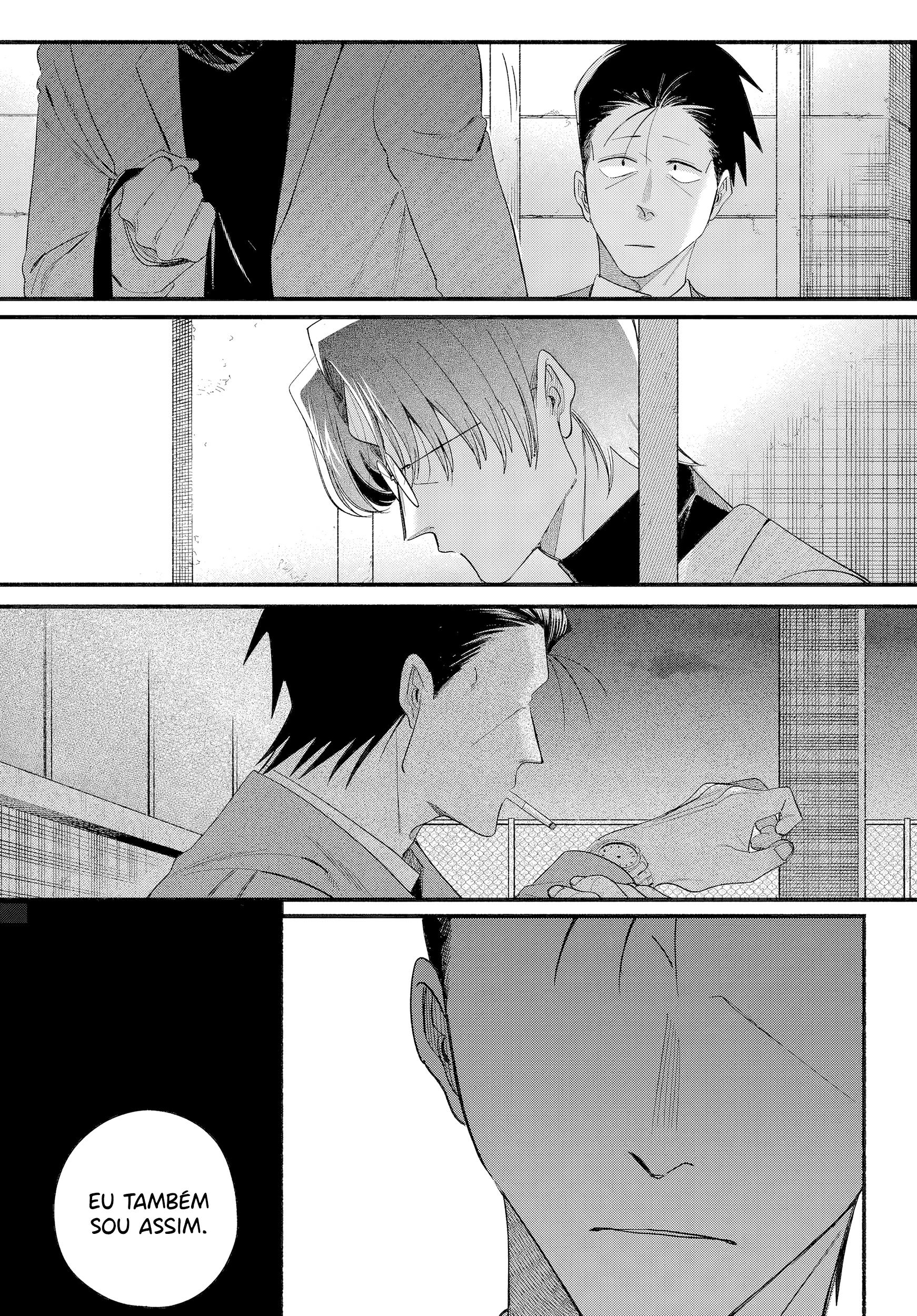 Read Smoking Behind the Supermarket with You PT Manga Online