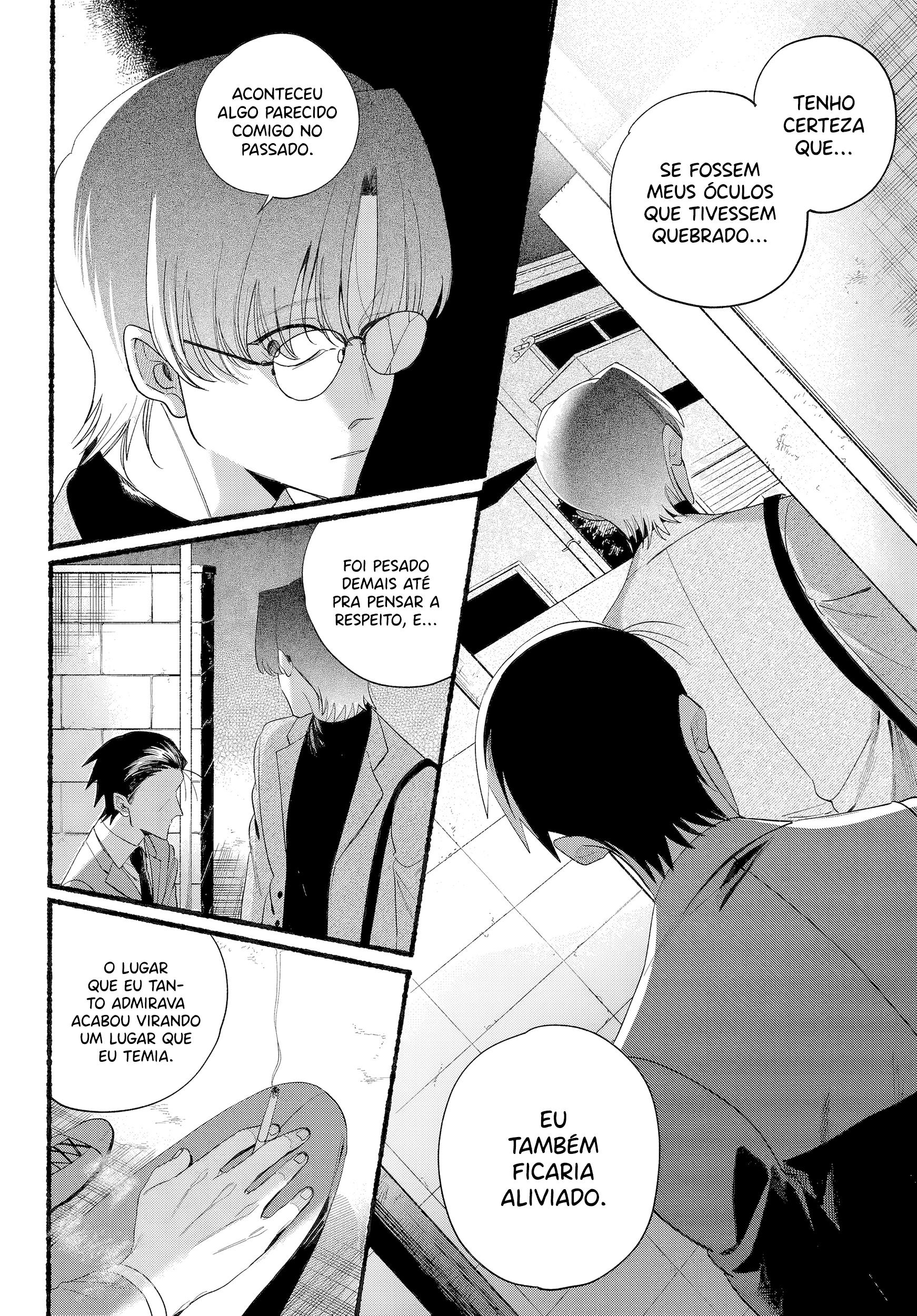 Read Smoking Behind the Supermarket with You PT Manga Online