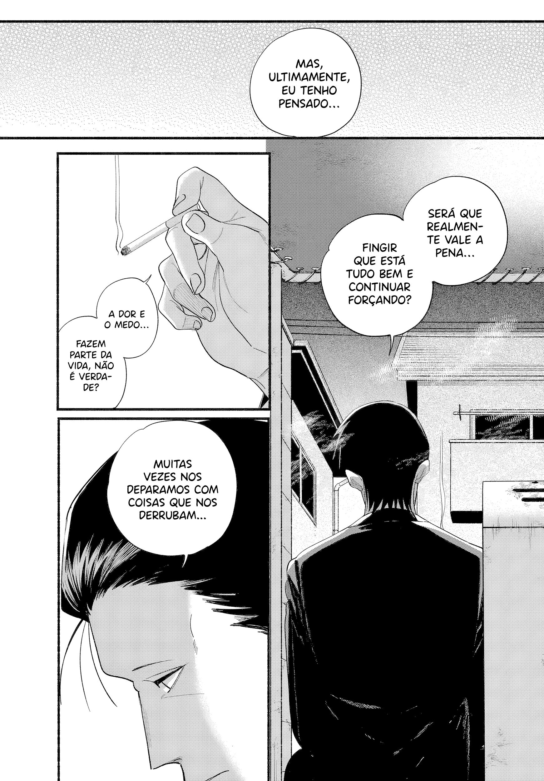 Read Smoking Behind the Supermarket with You PT Manga Online