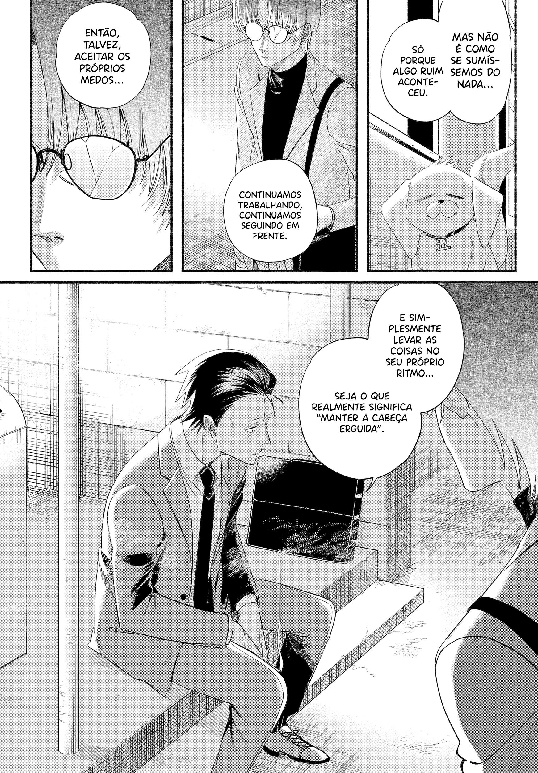 Read Smoking Behind the Supermarket with You PT Manga Online