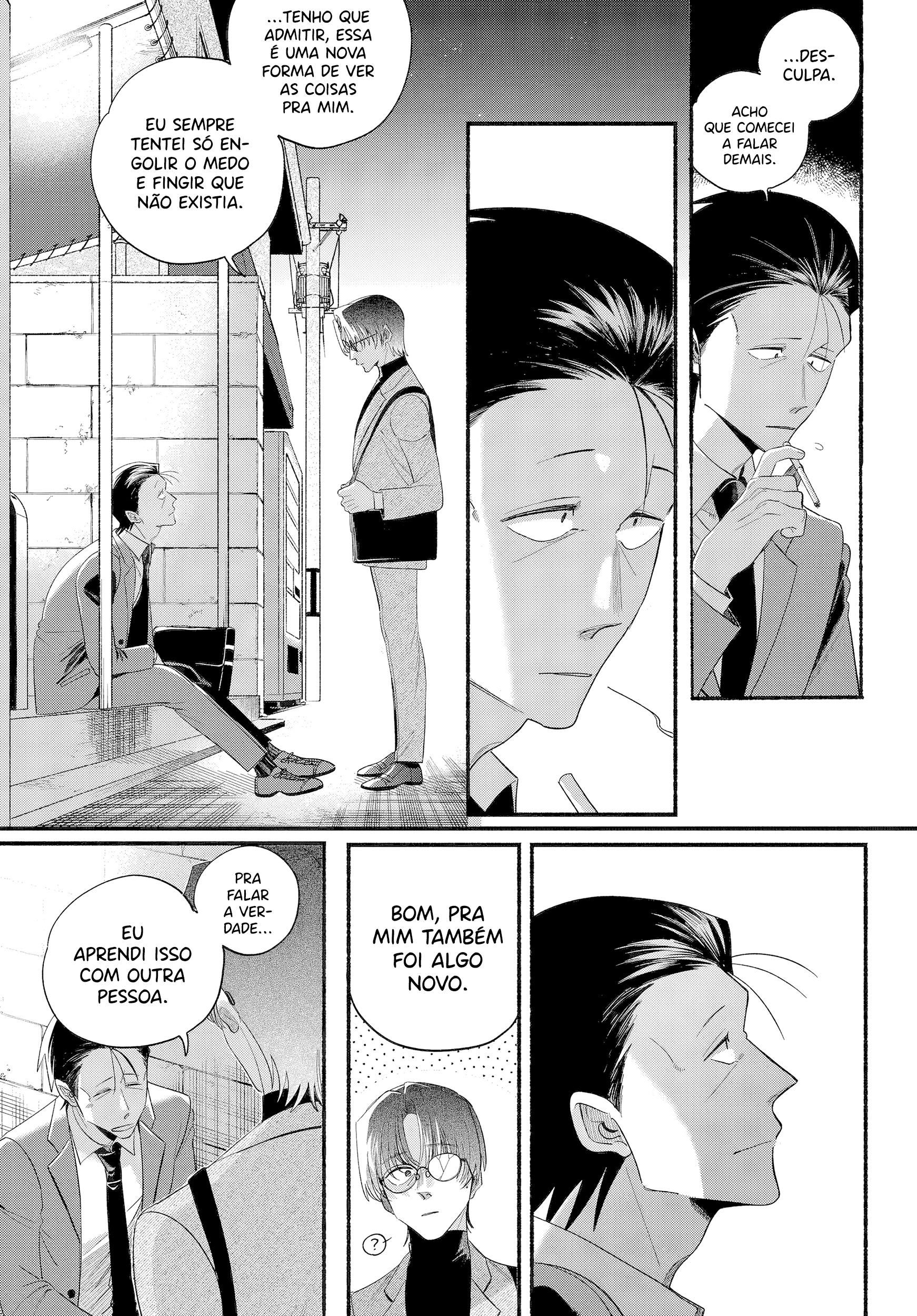 Read Smoking Behind the Supermarket with You PT Manga Online