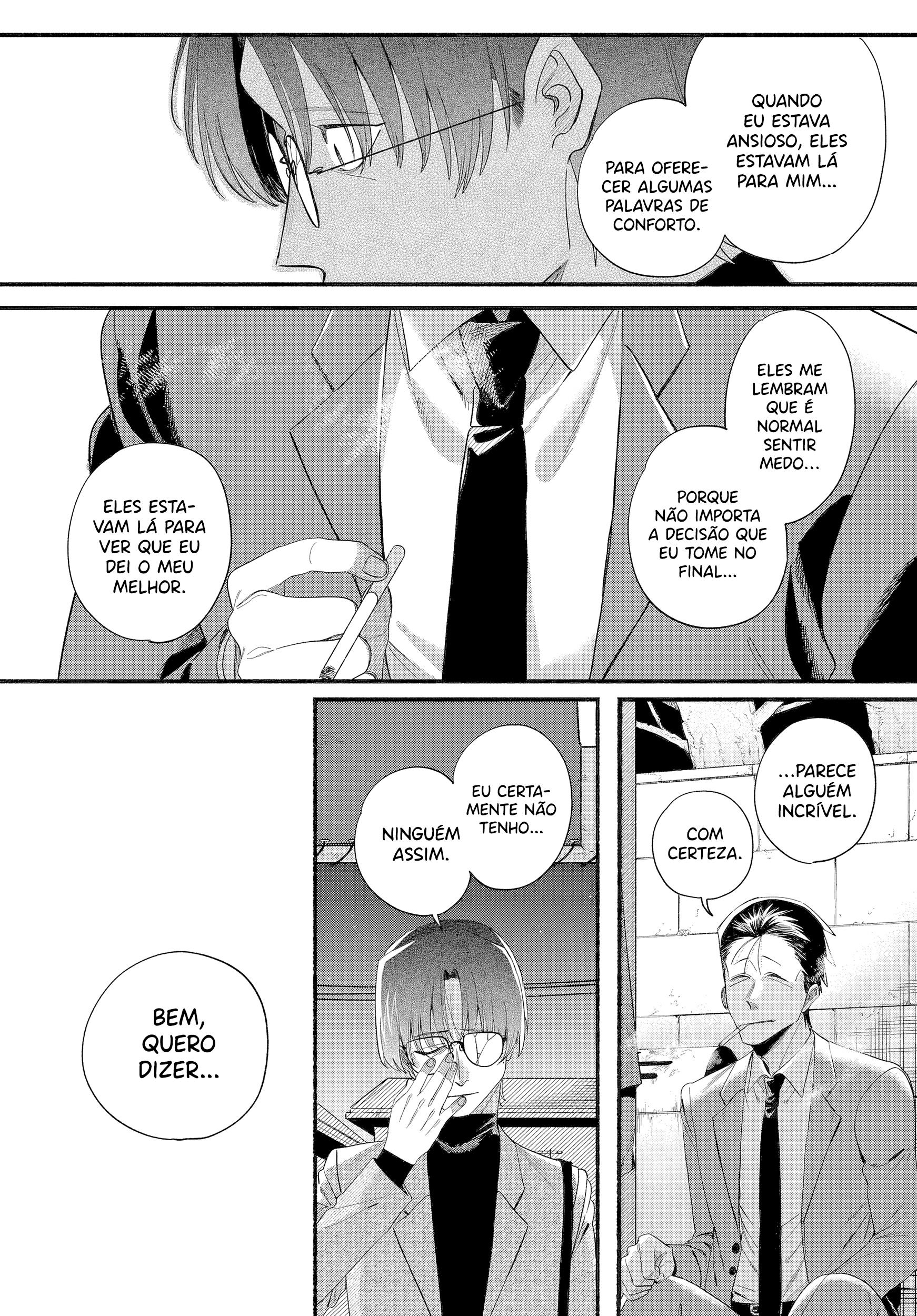 Read Smoking Behind the Supermarket with You PT Manga Online