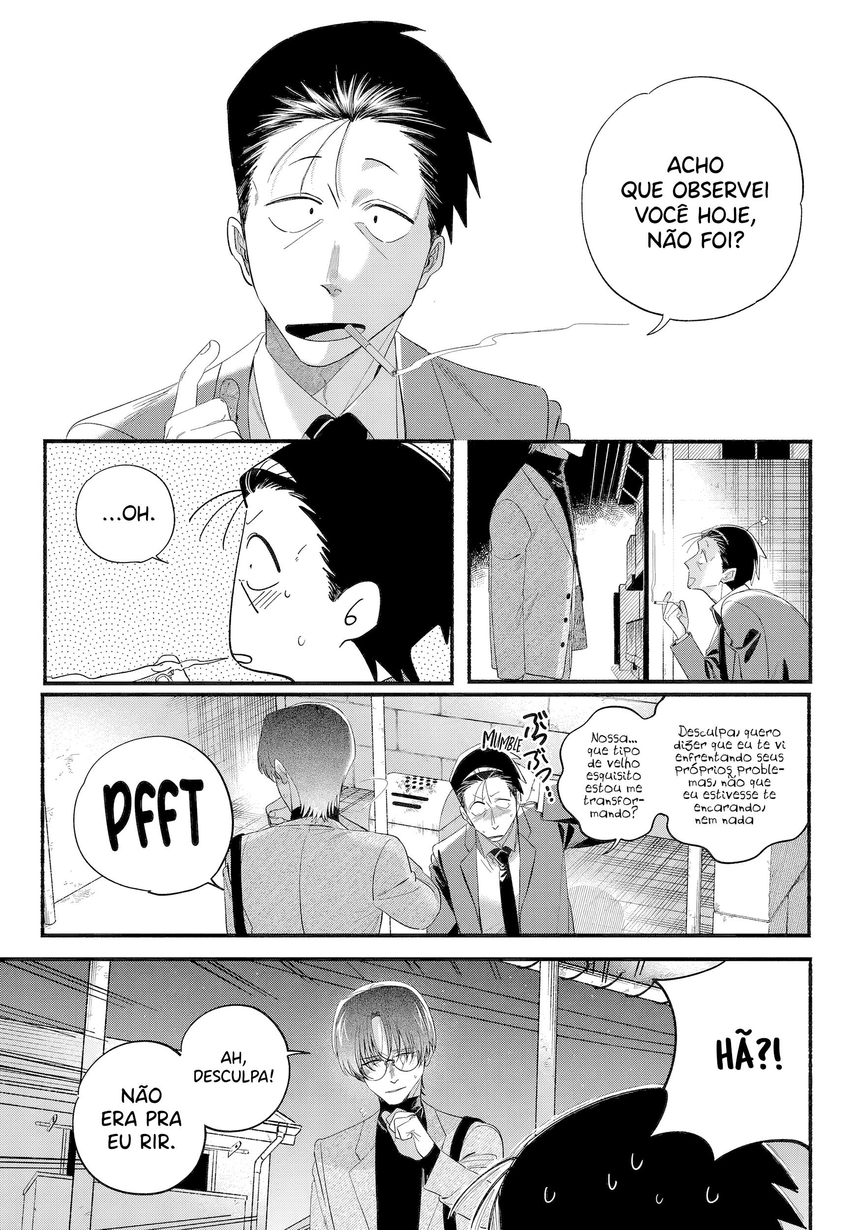 Read Smoking Behind the Supermarket with You PT Manga Online