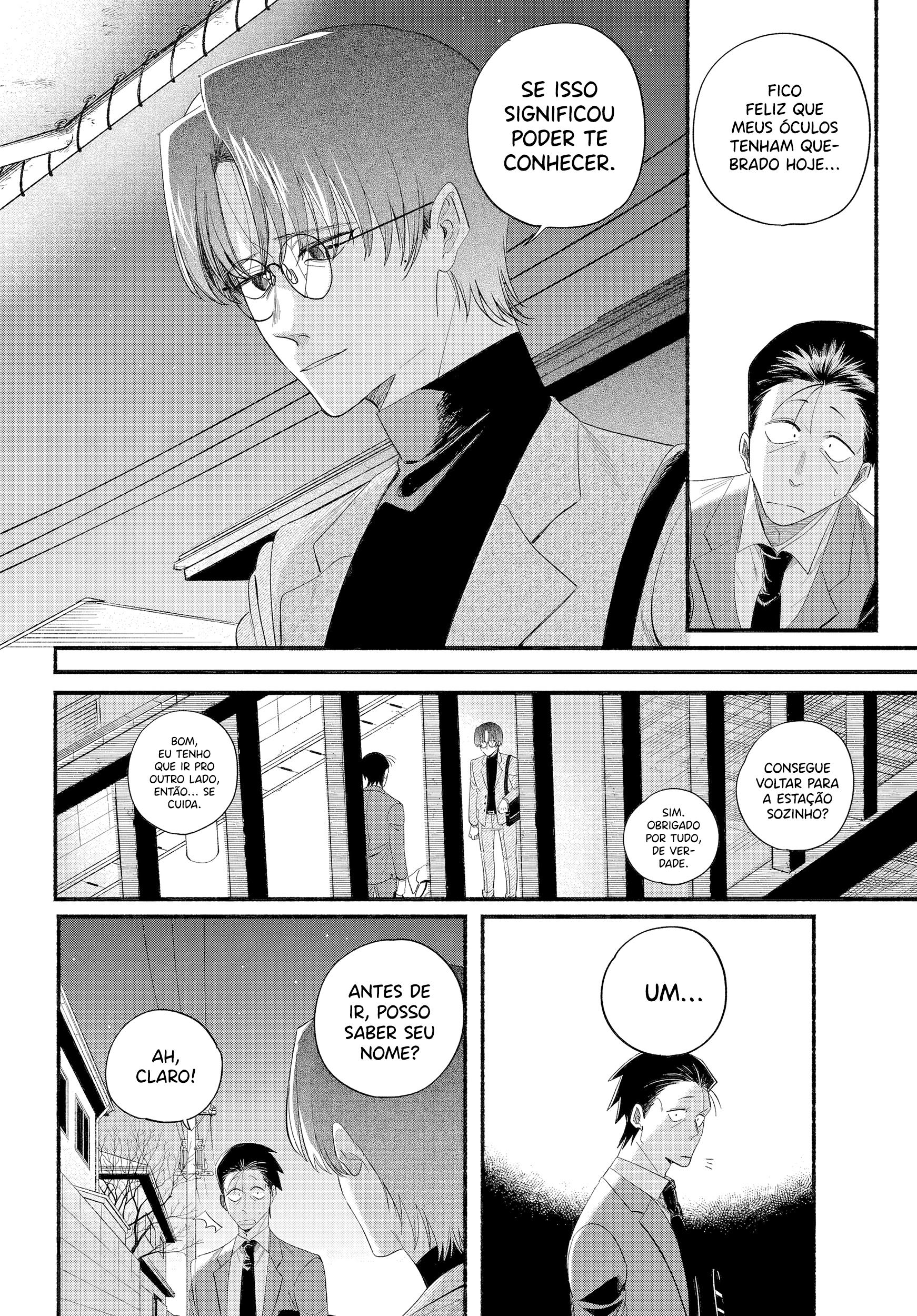 Read Smoking Behind the Supermarket with You PT Manga Online