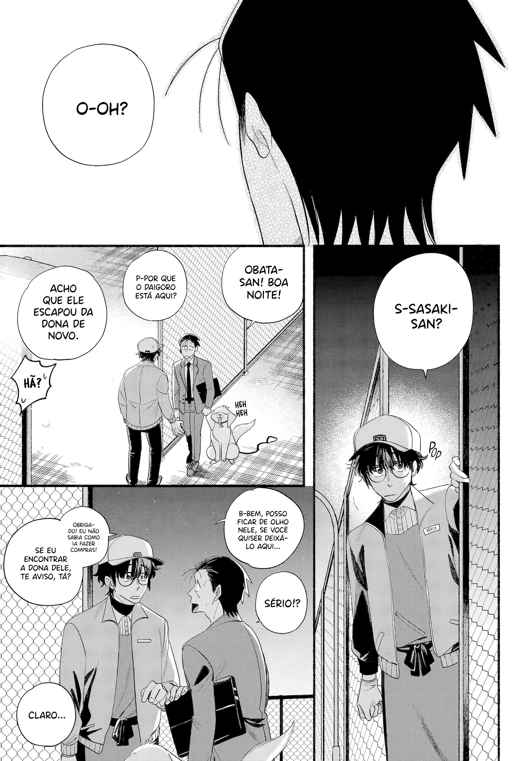 Read Smoking Behind the Supermarket with You PT Manga Online