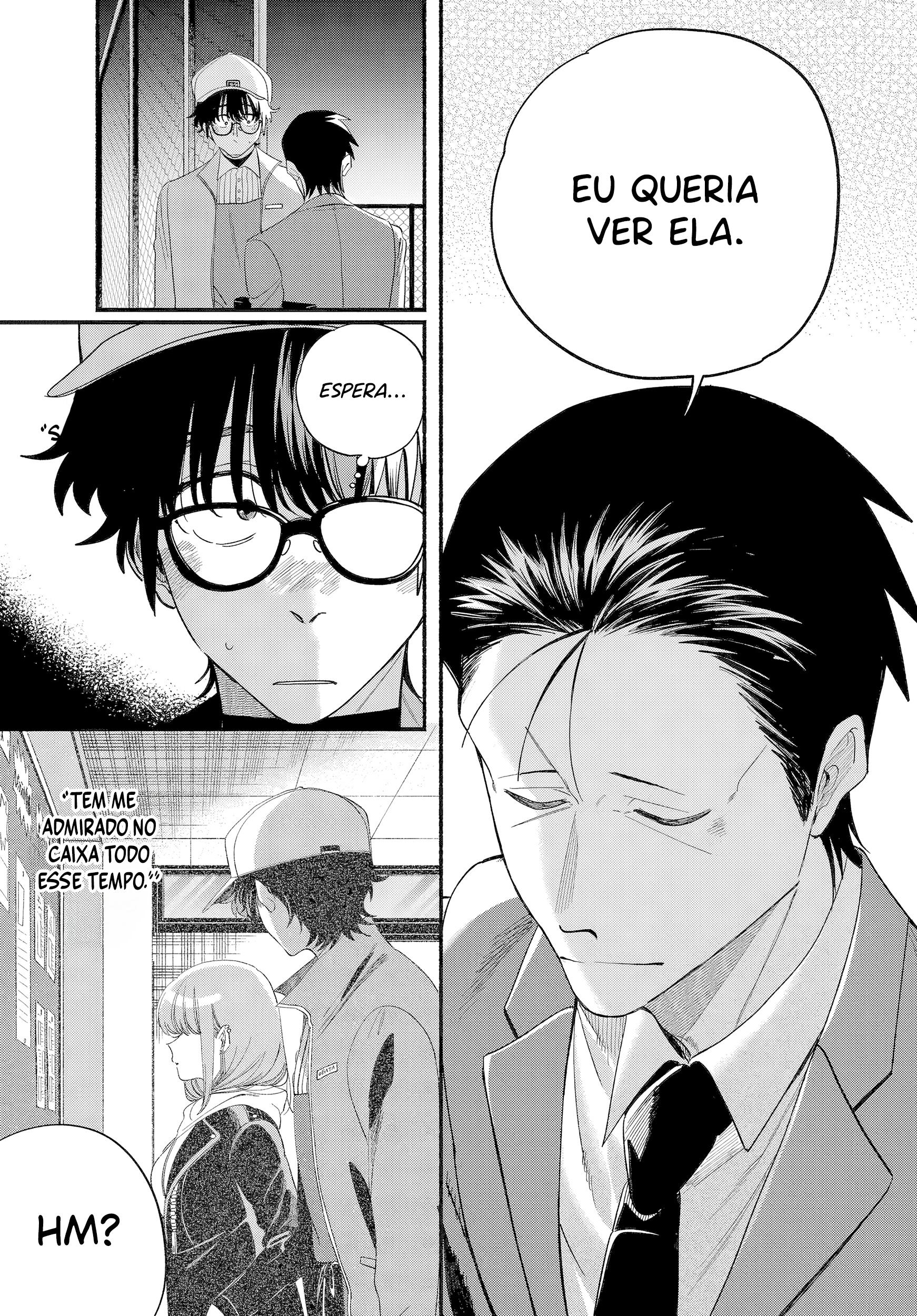 Read Smoking Behind the Supermarket with You PT Manga Online
