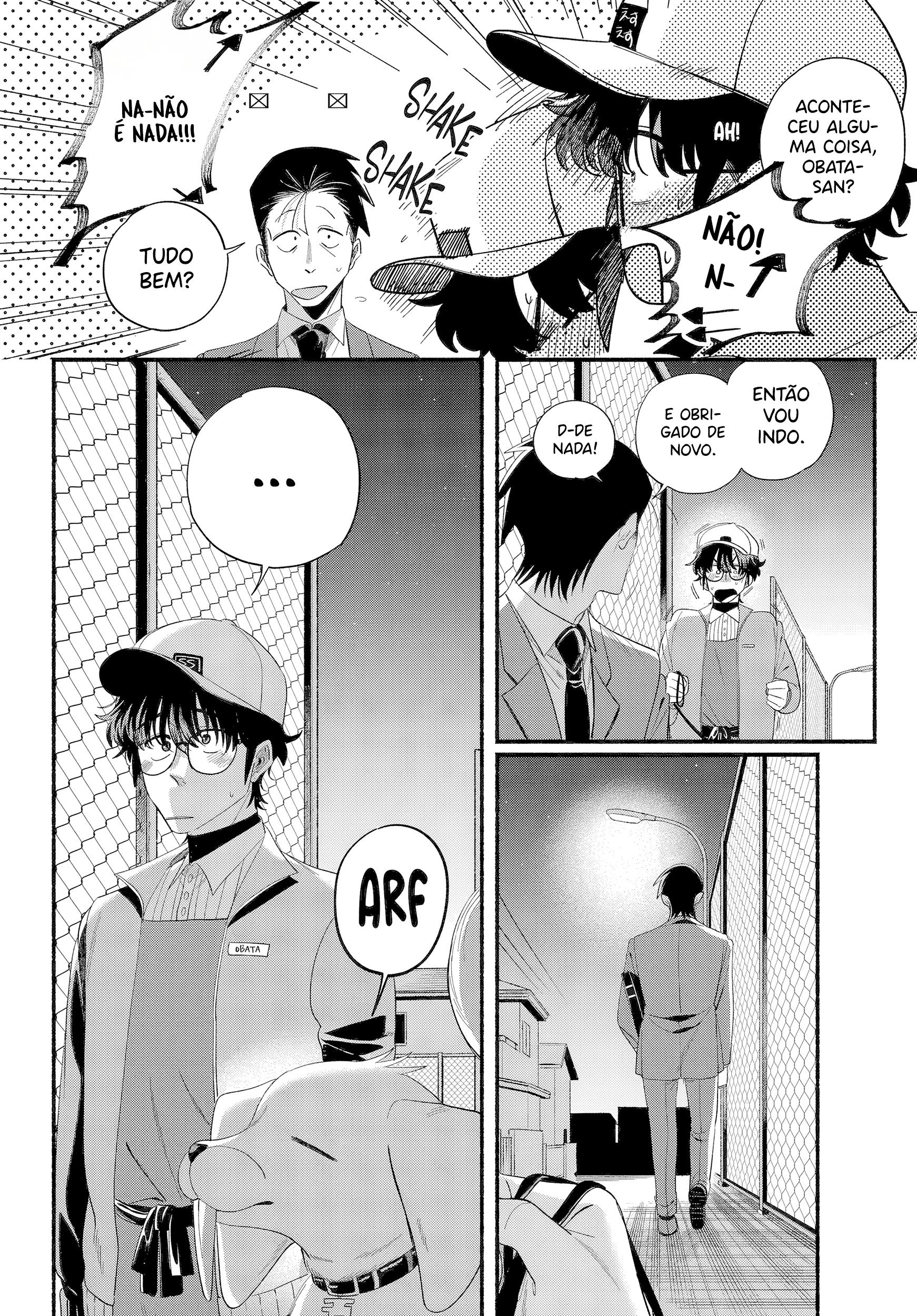Read Smoking Behind the Supermarket with You PT Manga Online
