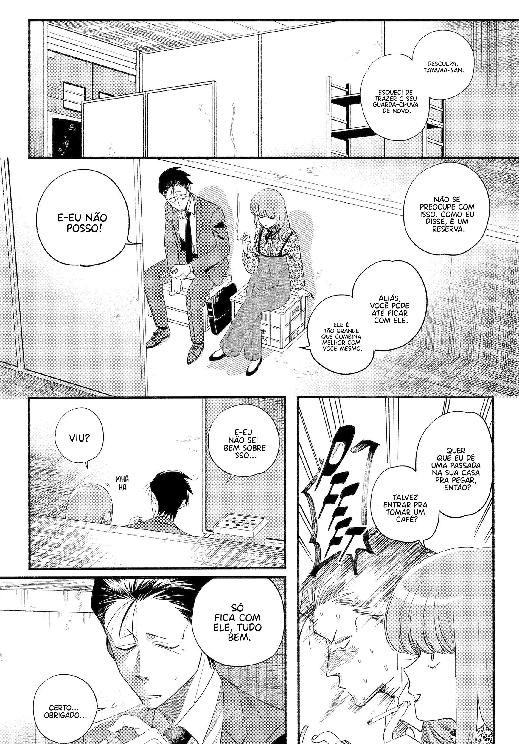 Read Smoking Behind the Supermarket with You PT Manga Online