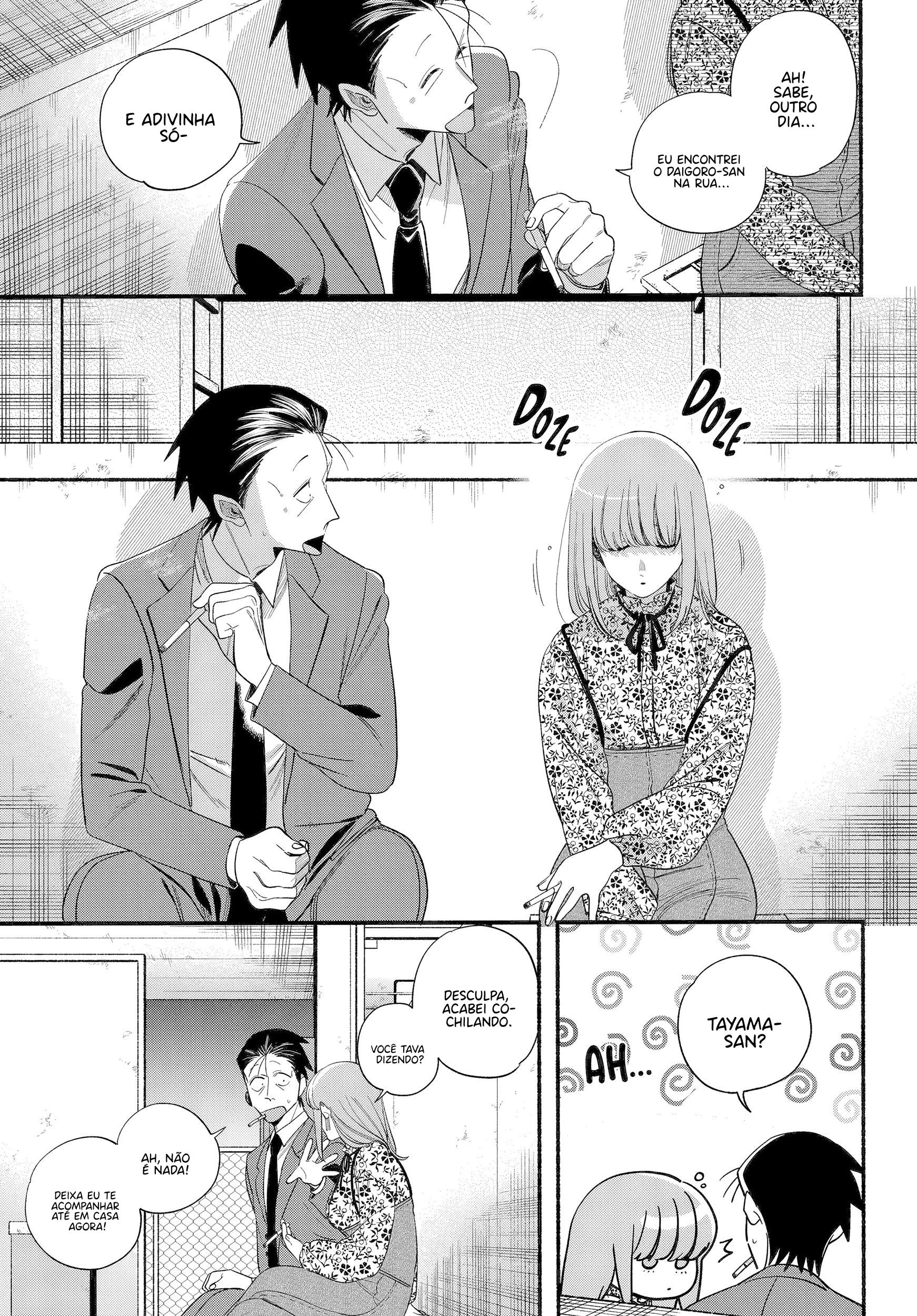 Read Smoking Behind the Supermarket with You PT Manga Online