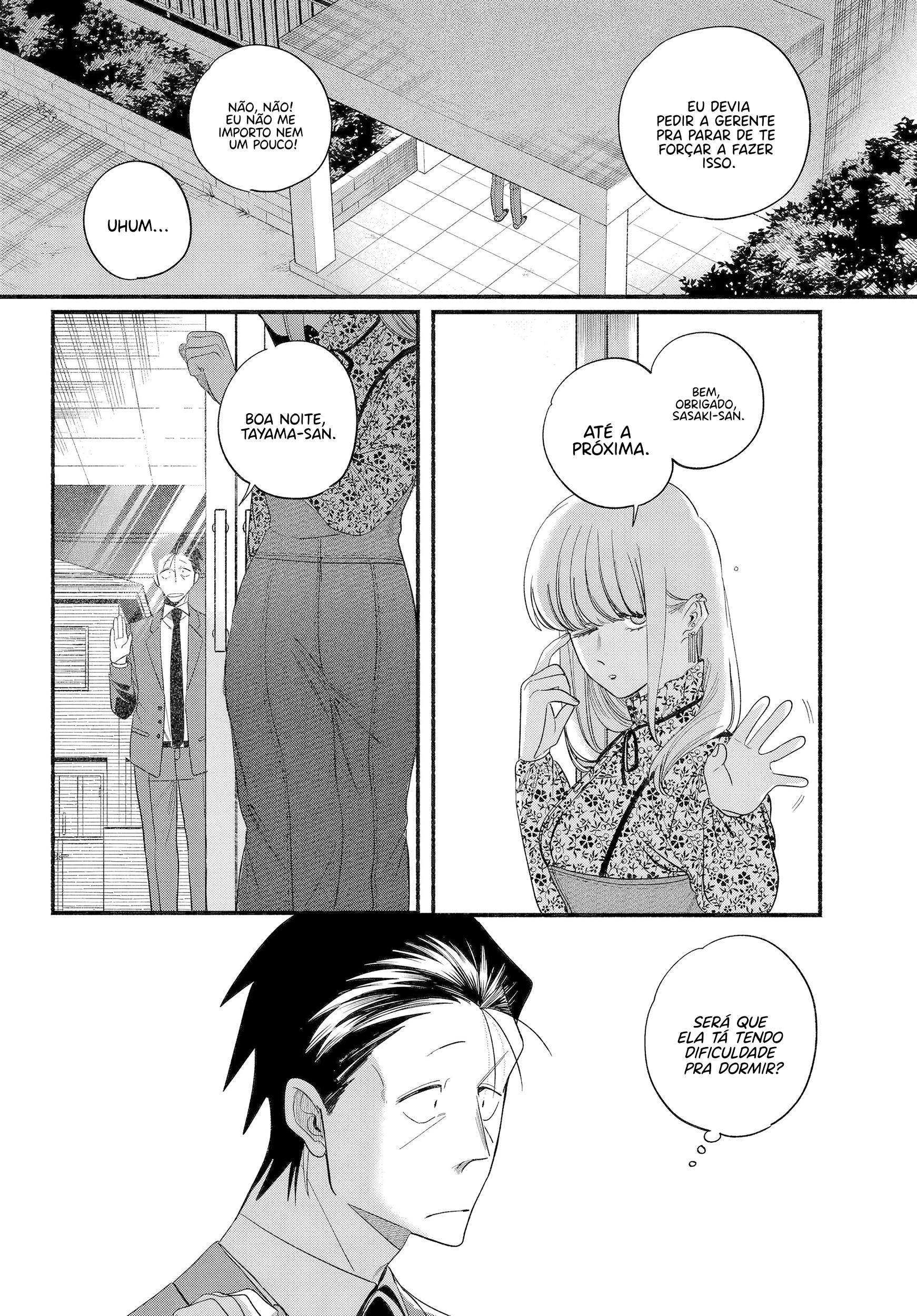 Read Smoking Behind the Supermarket with You PT Manga Online