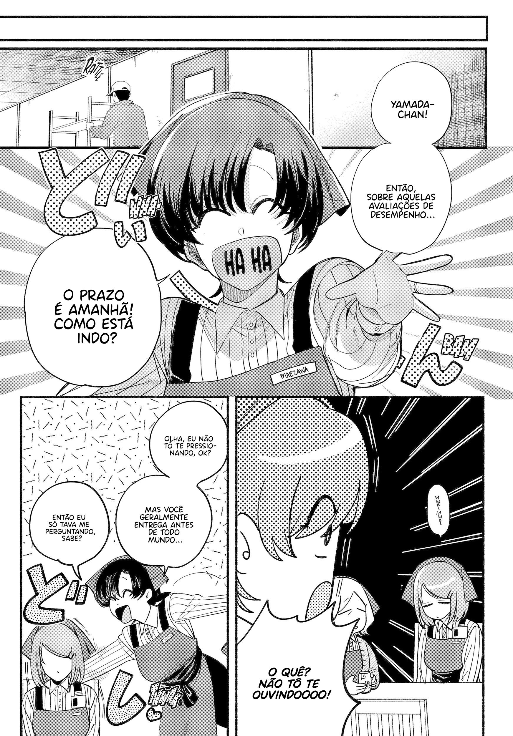 Read Smoking Behind the Supermarket with You PT Manga Online