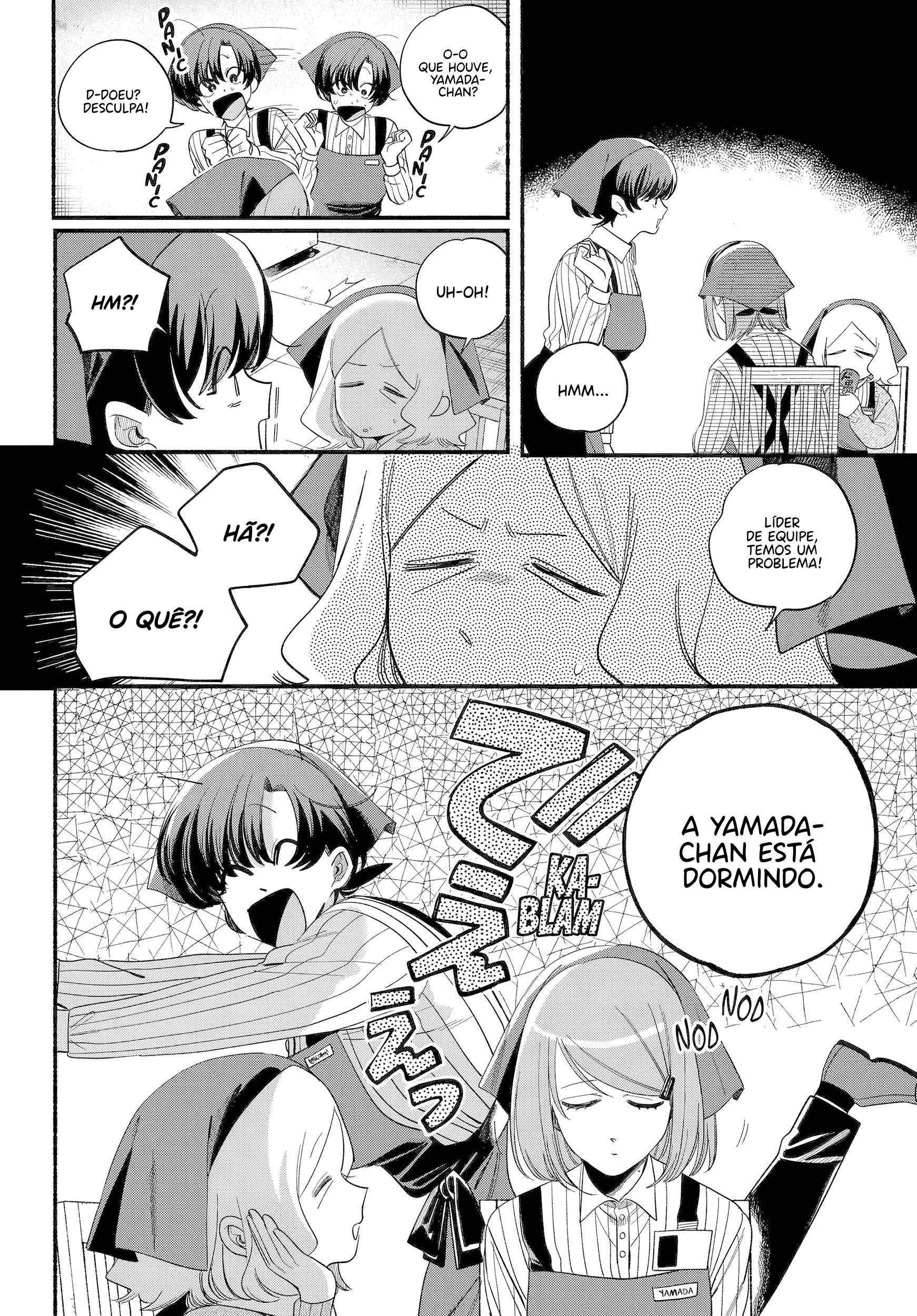 Read Smoking Behind the Supermarket with You PT Manga Online