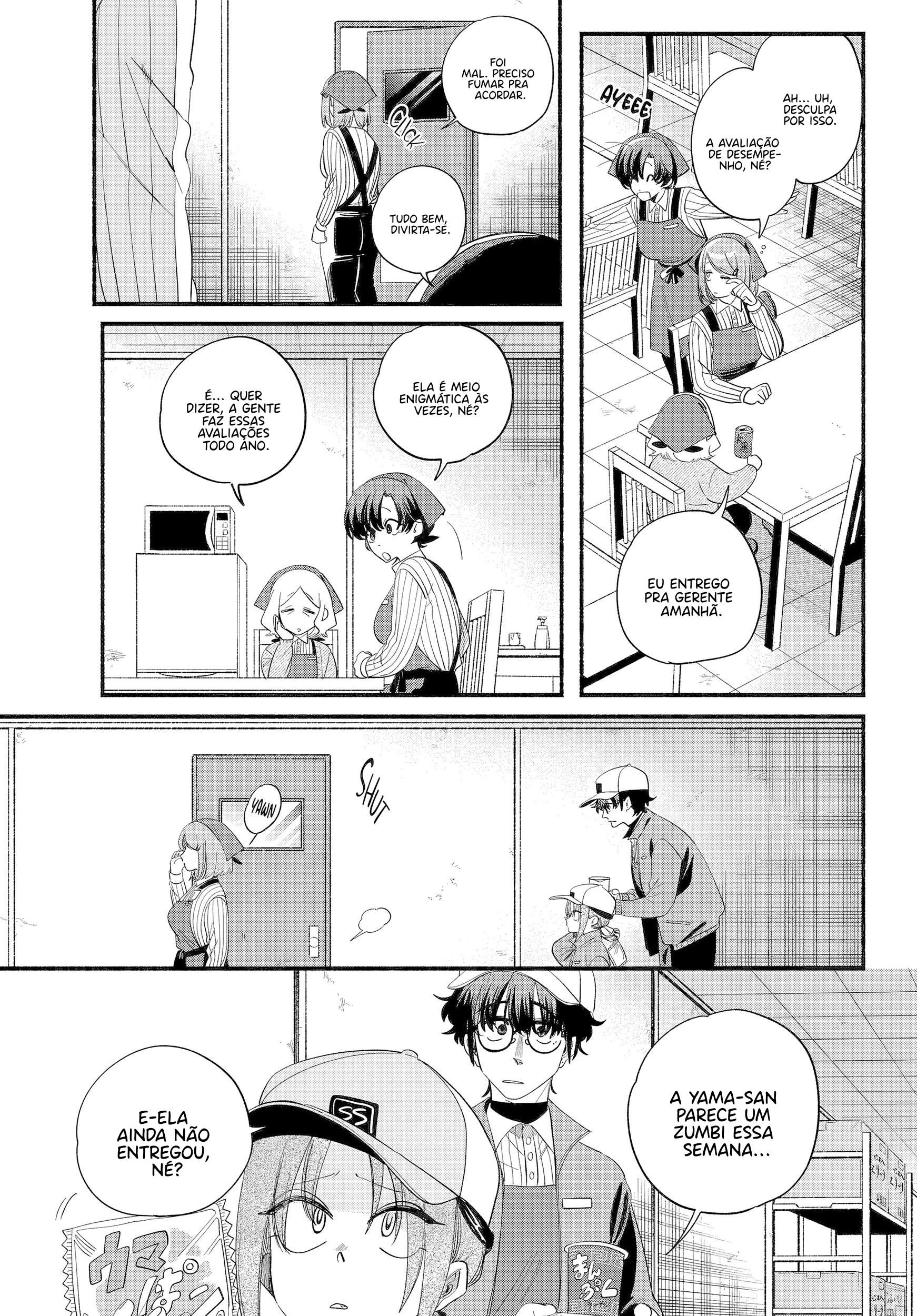 Read Smoking Behind the Supermarket with You PT Manga Online