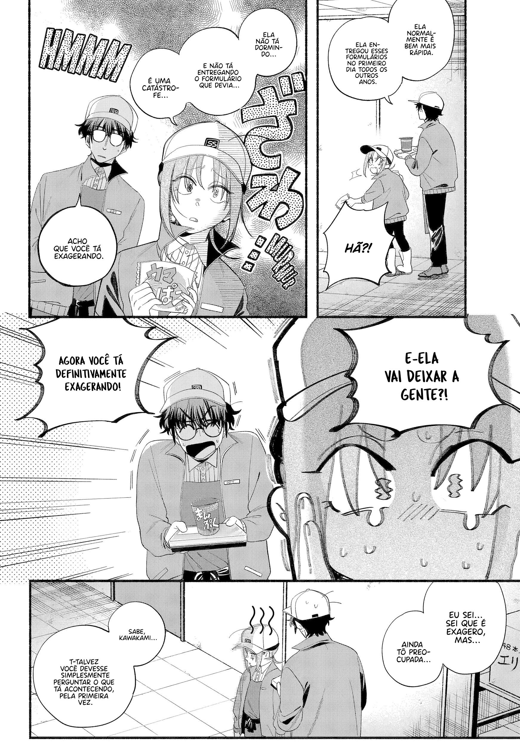 Read Smoking Behind the Supermarket with You PT Manga Online