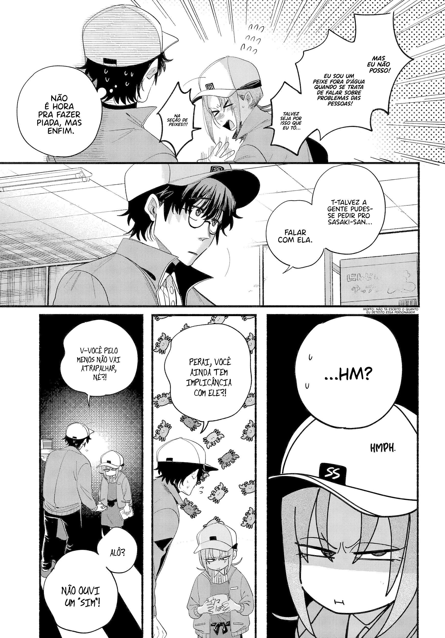 Read Smoking Behind the Supermarket with You PT Manga Online