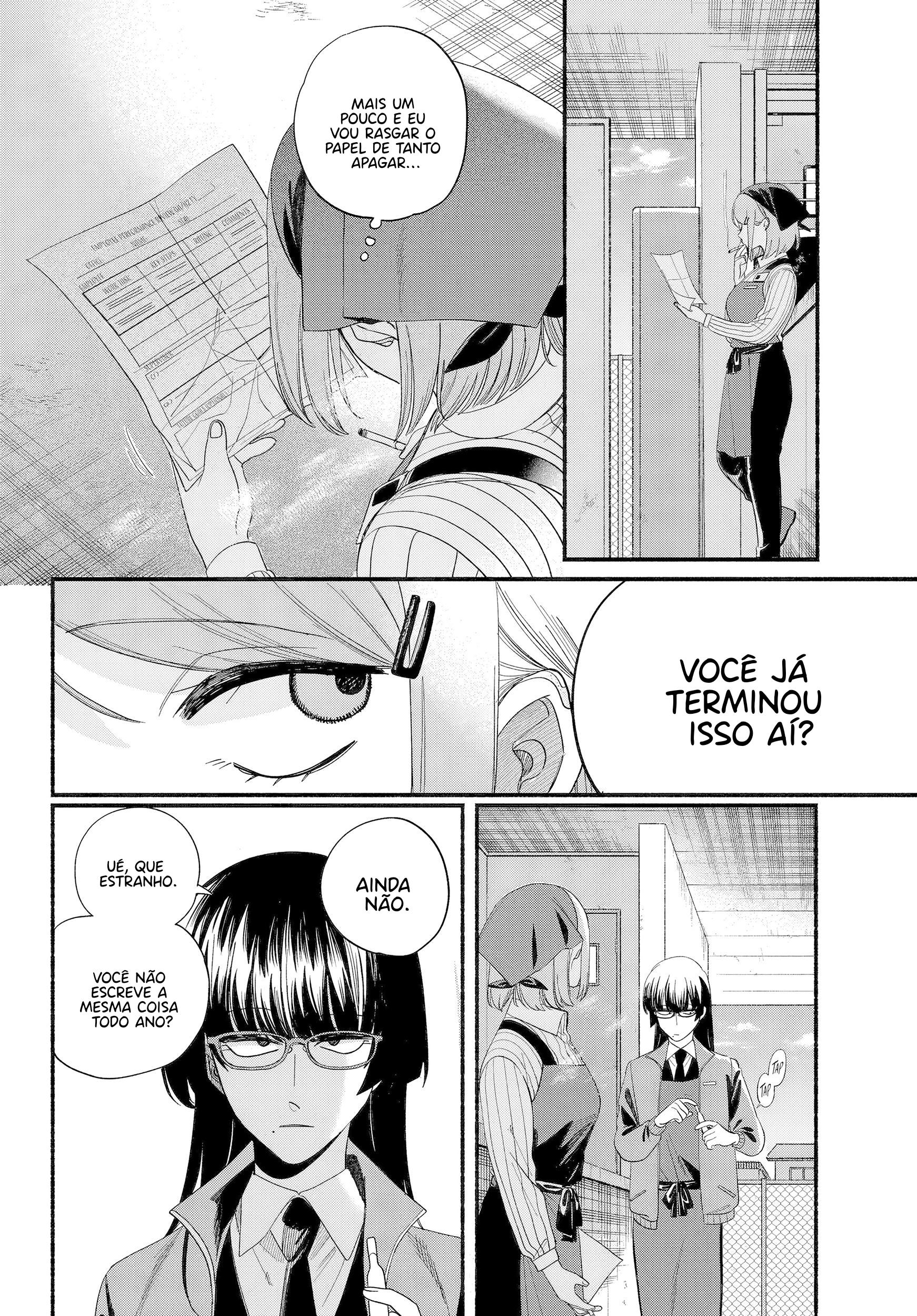 Read Smoking Behind the Supermarket with You PT Manga Online