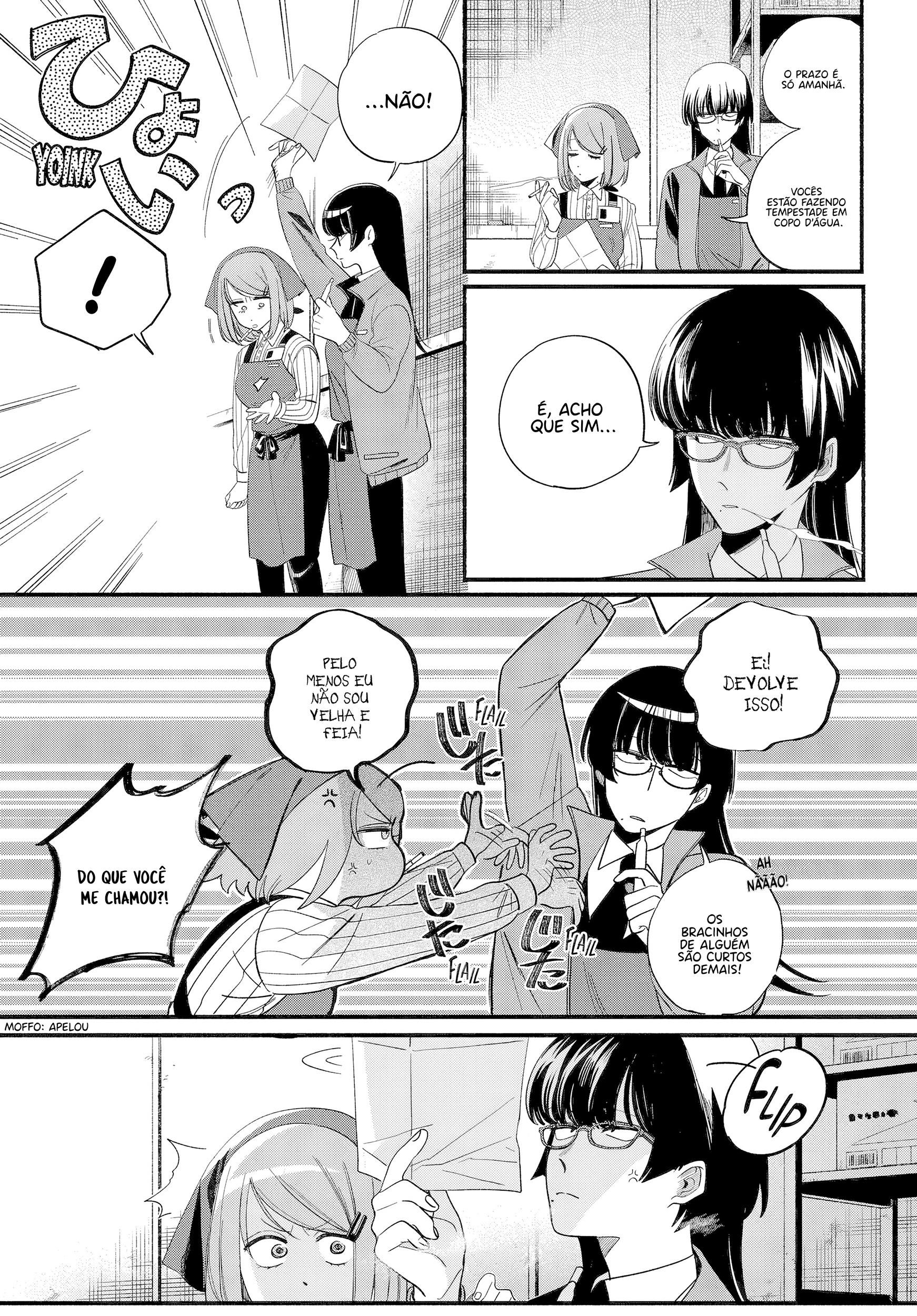 Read Smoking Behind the Supermarket with You PT Manga Online