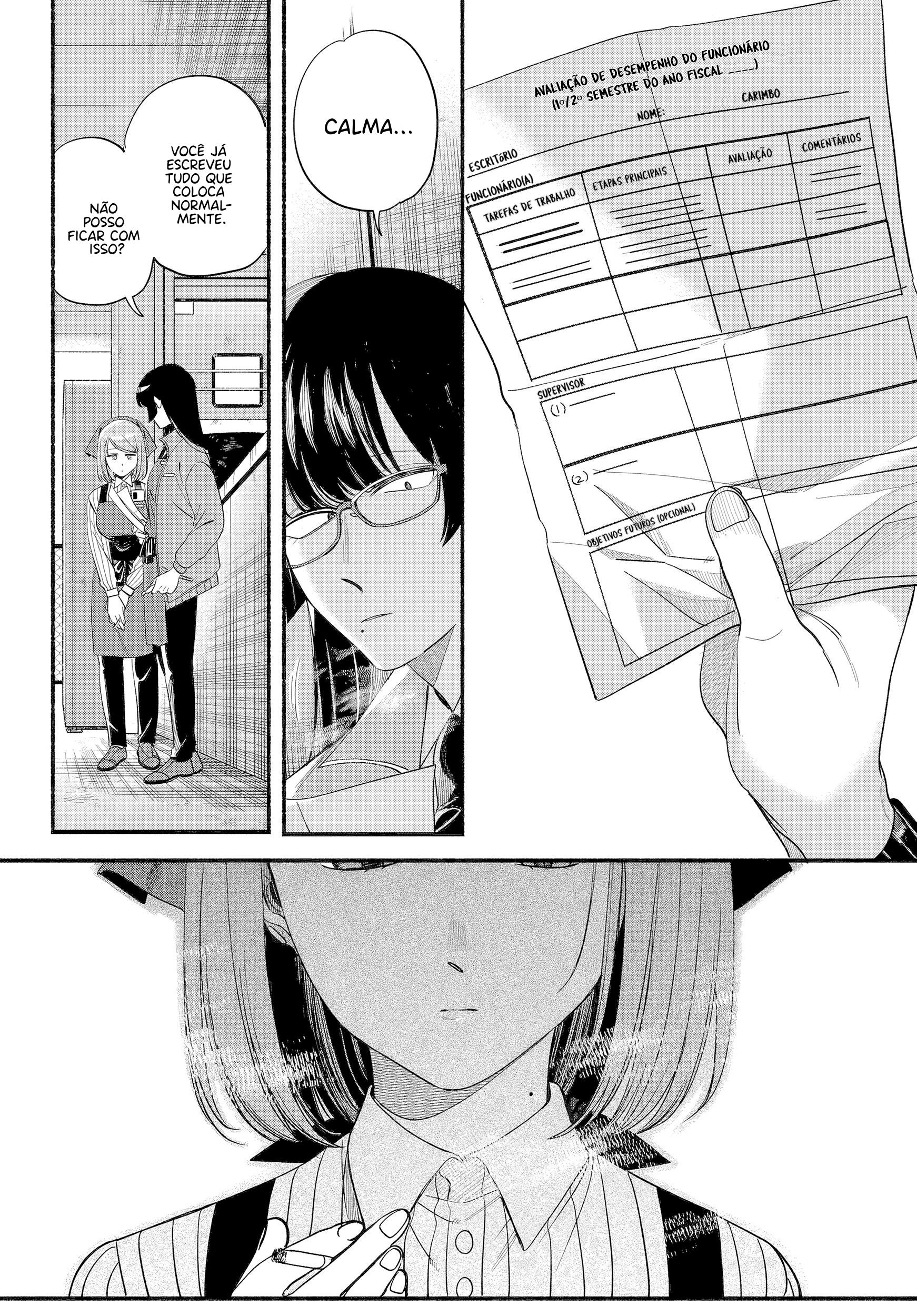 Read Smoking Behind the Supermarket with You PT Manga Online