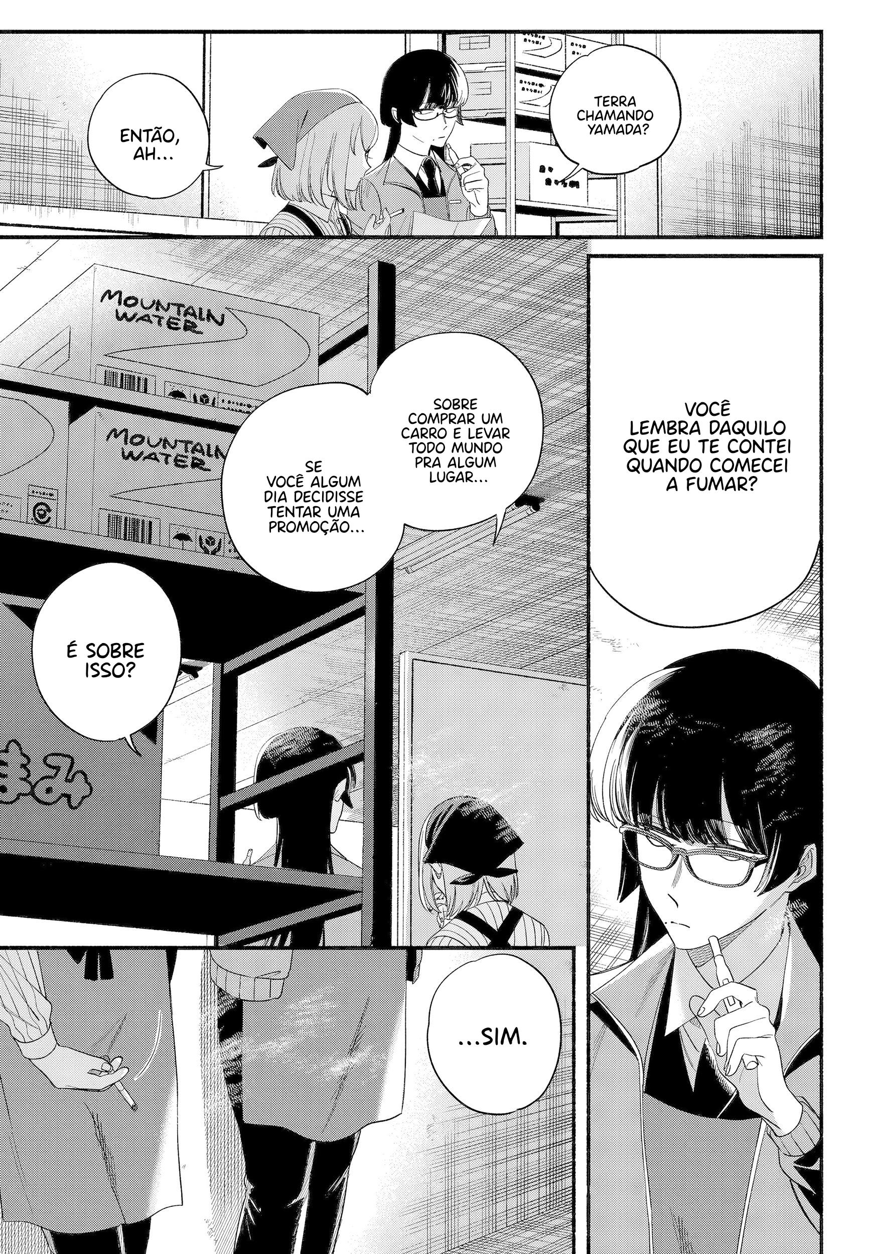Read Smoking Behind the Supermarket with You PT Manga Online